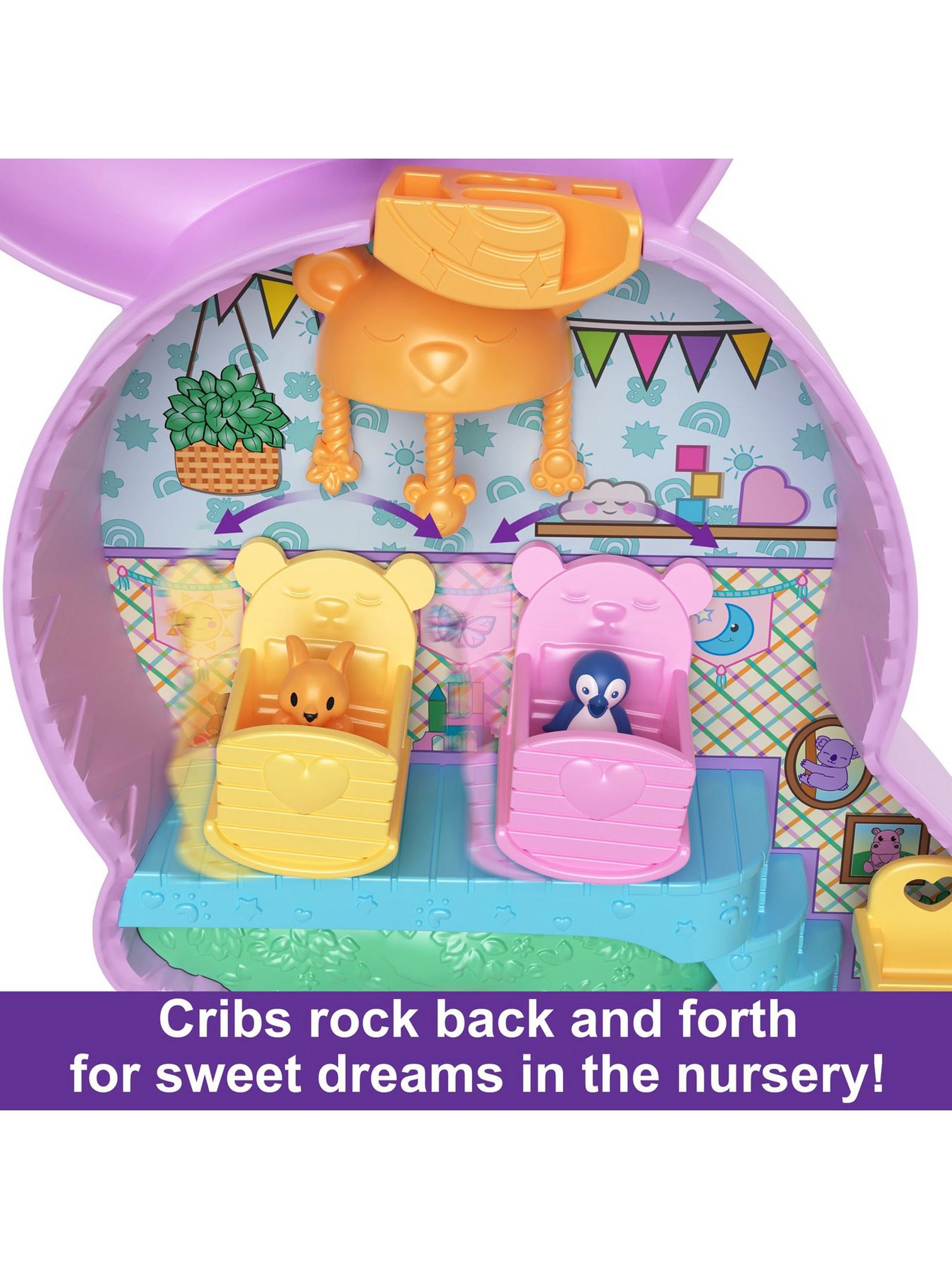 Polly Pocket Mama & Joey Kangaroo Wearable Compact
