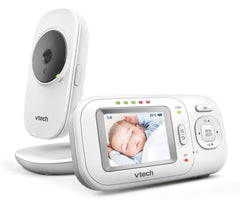 VTECH BABY SAFE & SOUND FULL COLOUR VIDEO & AUDIO MONITOR 2.4 INCH SCREEN