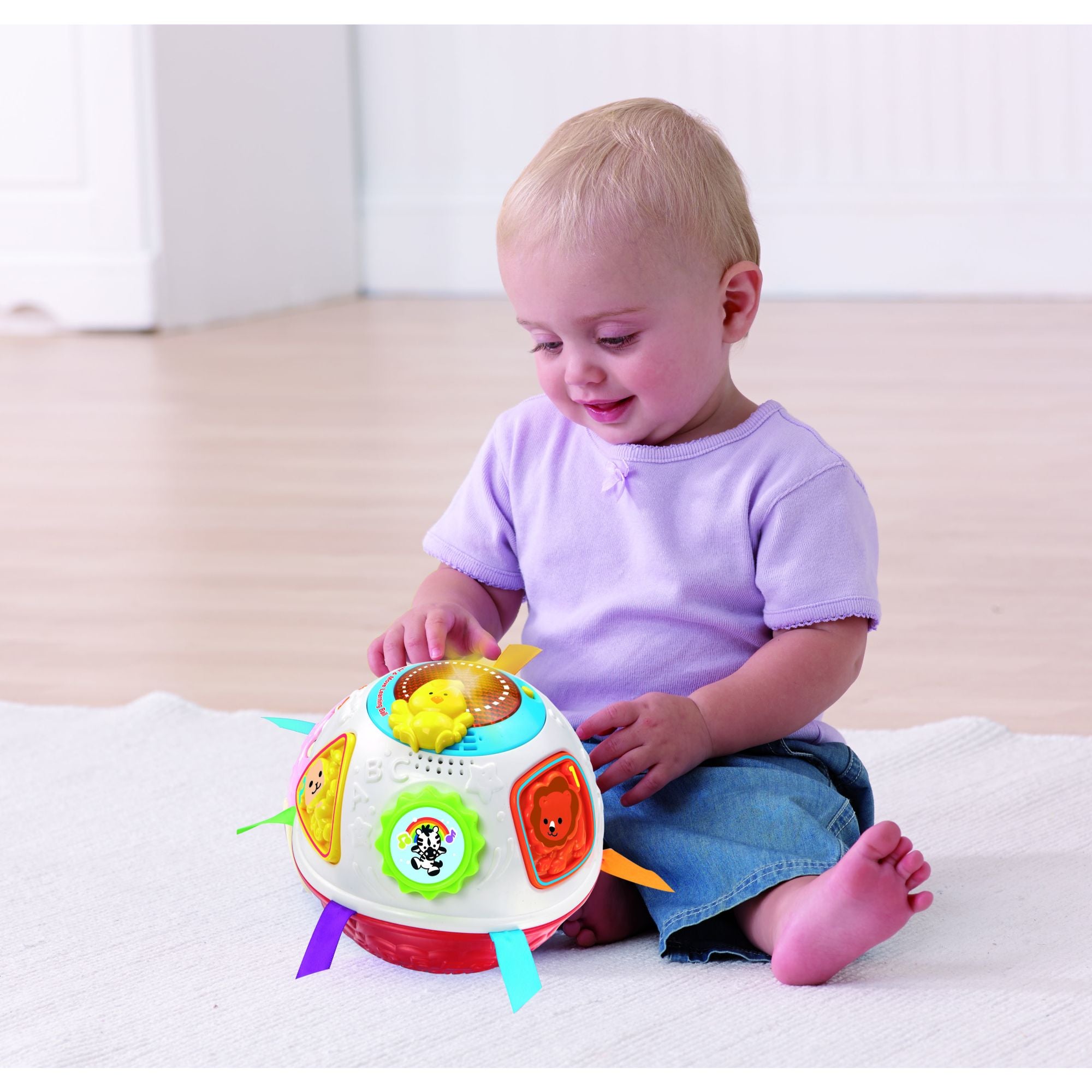 VTech Baby Crawl & Learn Bright Lights Ball