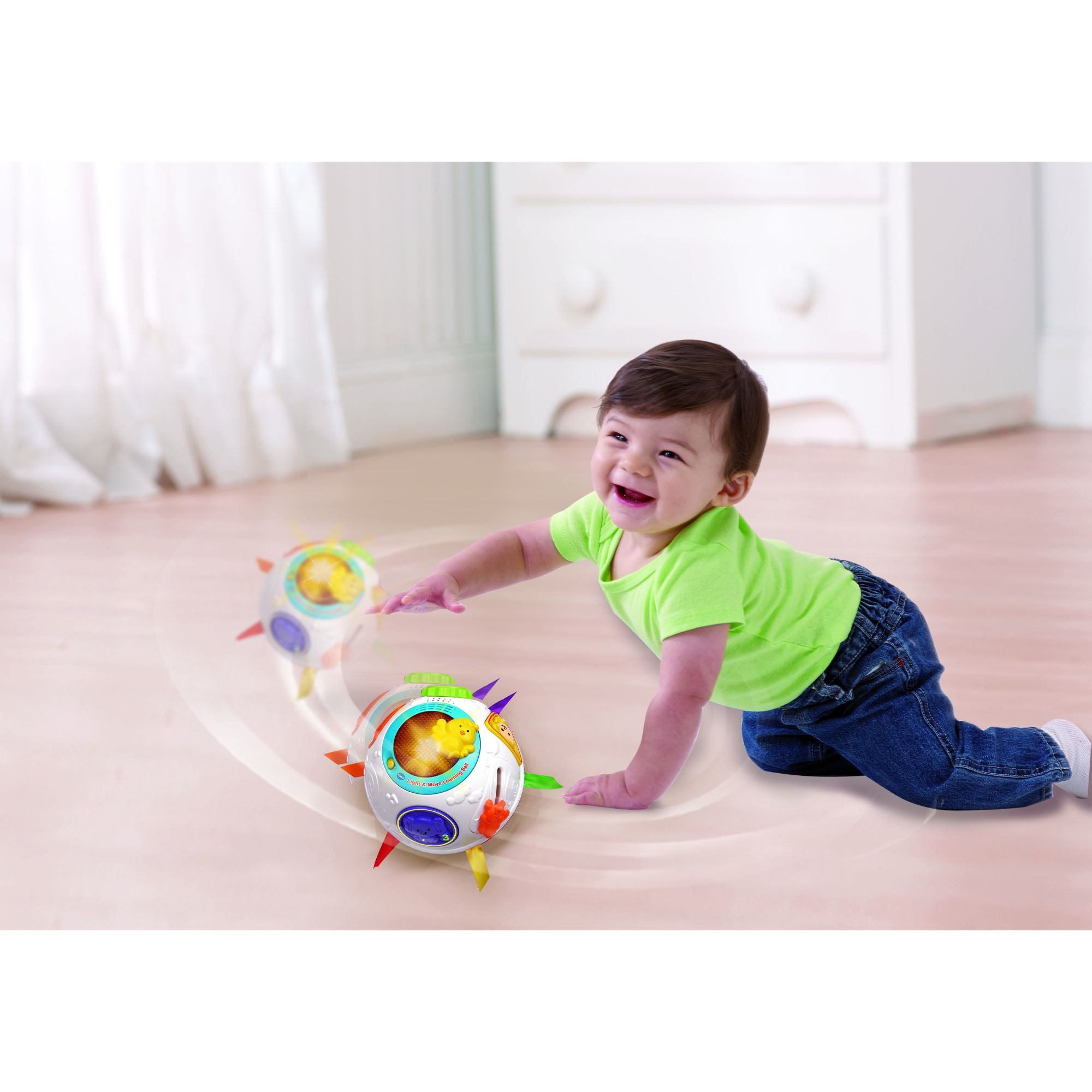 VTech Baby Crawl & Learn Bright Lights Ball
