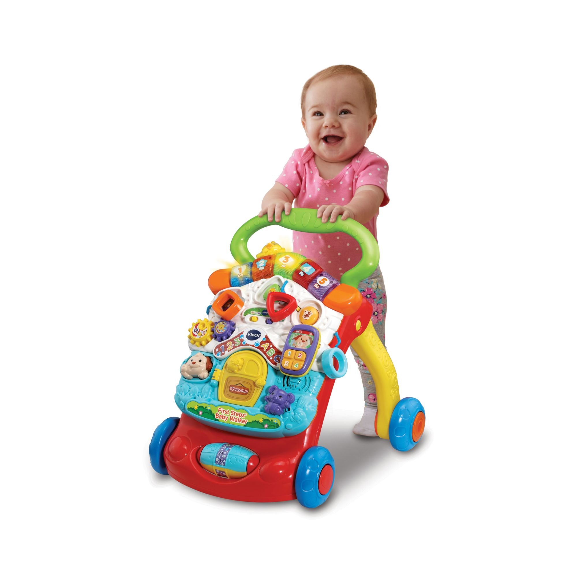 VTech First Steps Baby Walker Yellow