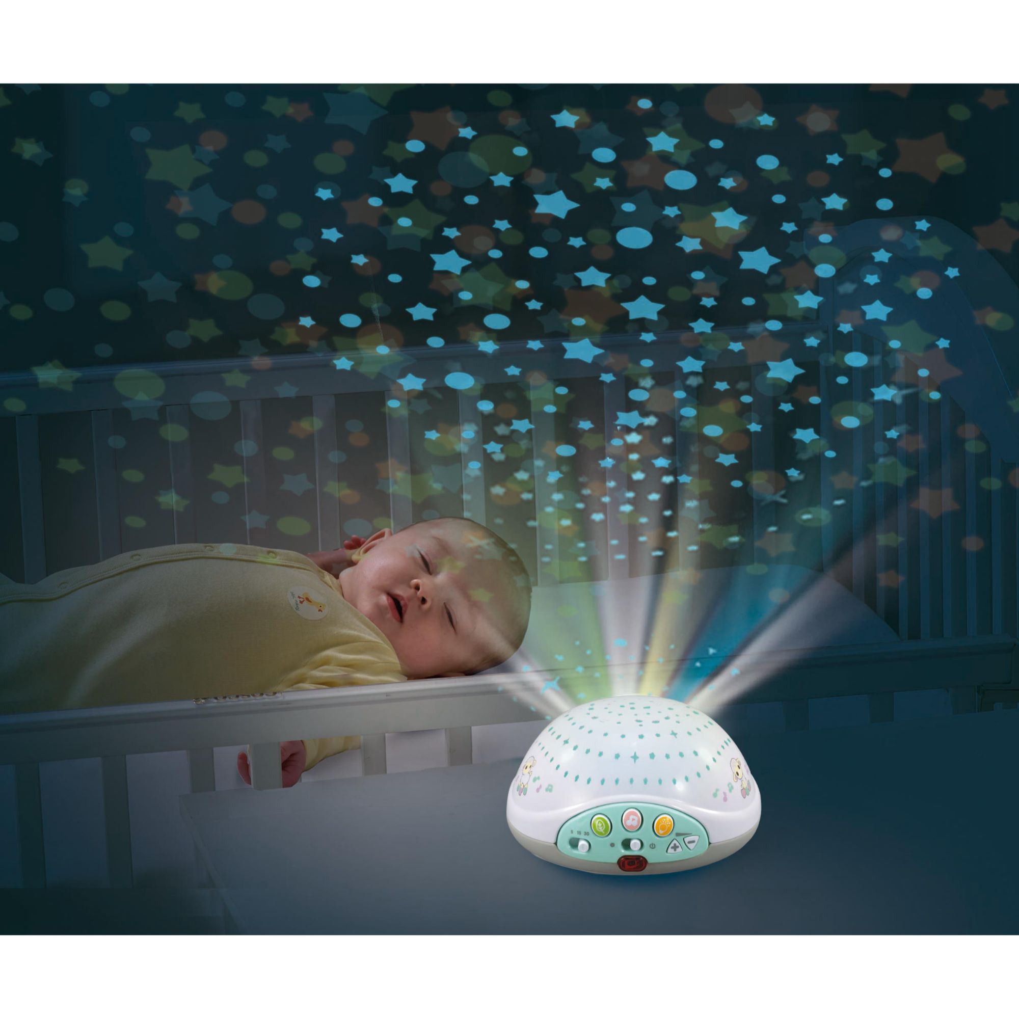 VTech Baby Lullaby Lambs Mobile