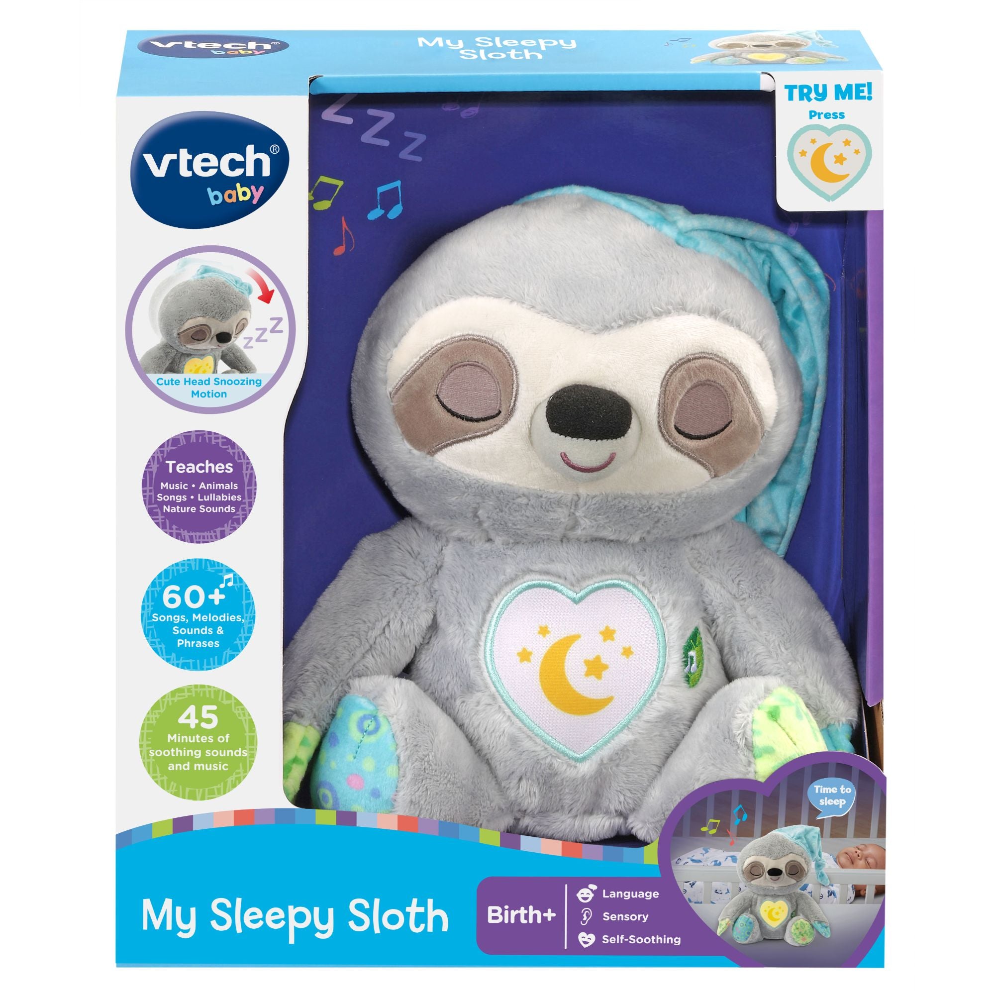 VTech Baby My Sleepy Sloth