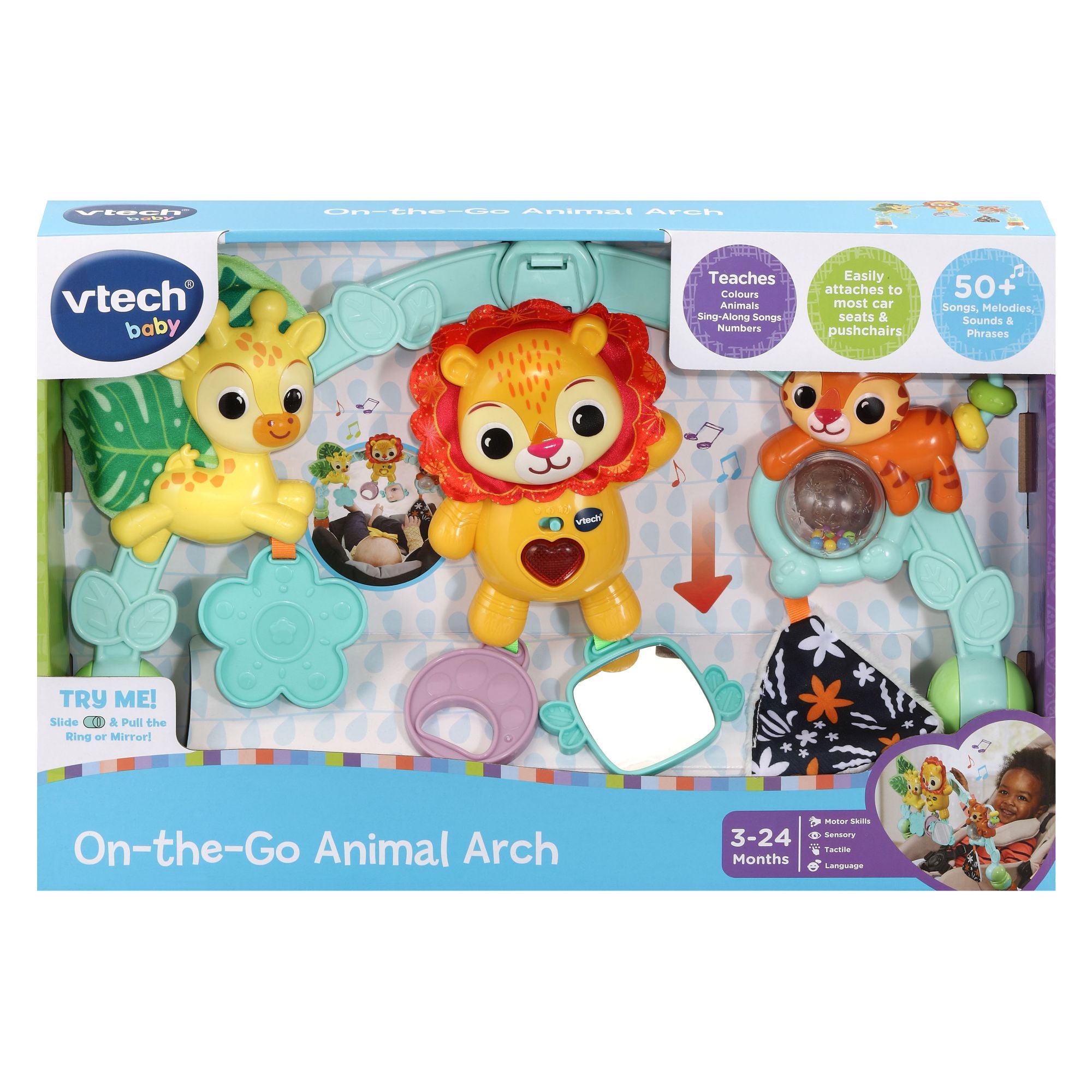 VTech Baby On-The-Go Animal Arch