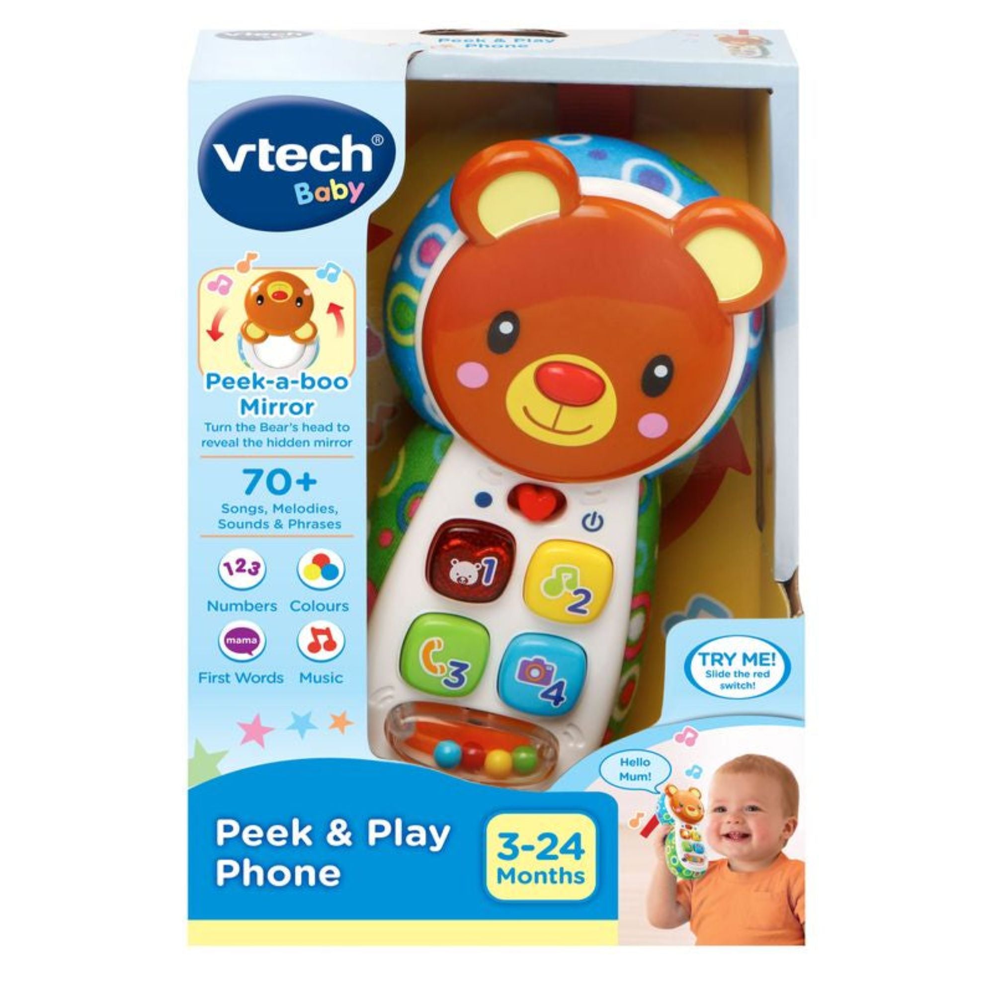 VTech Baby Peek & Play Phone