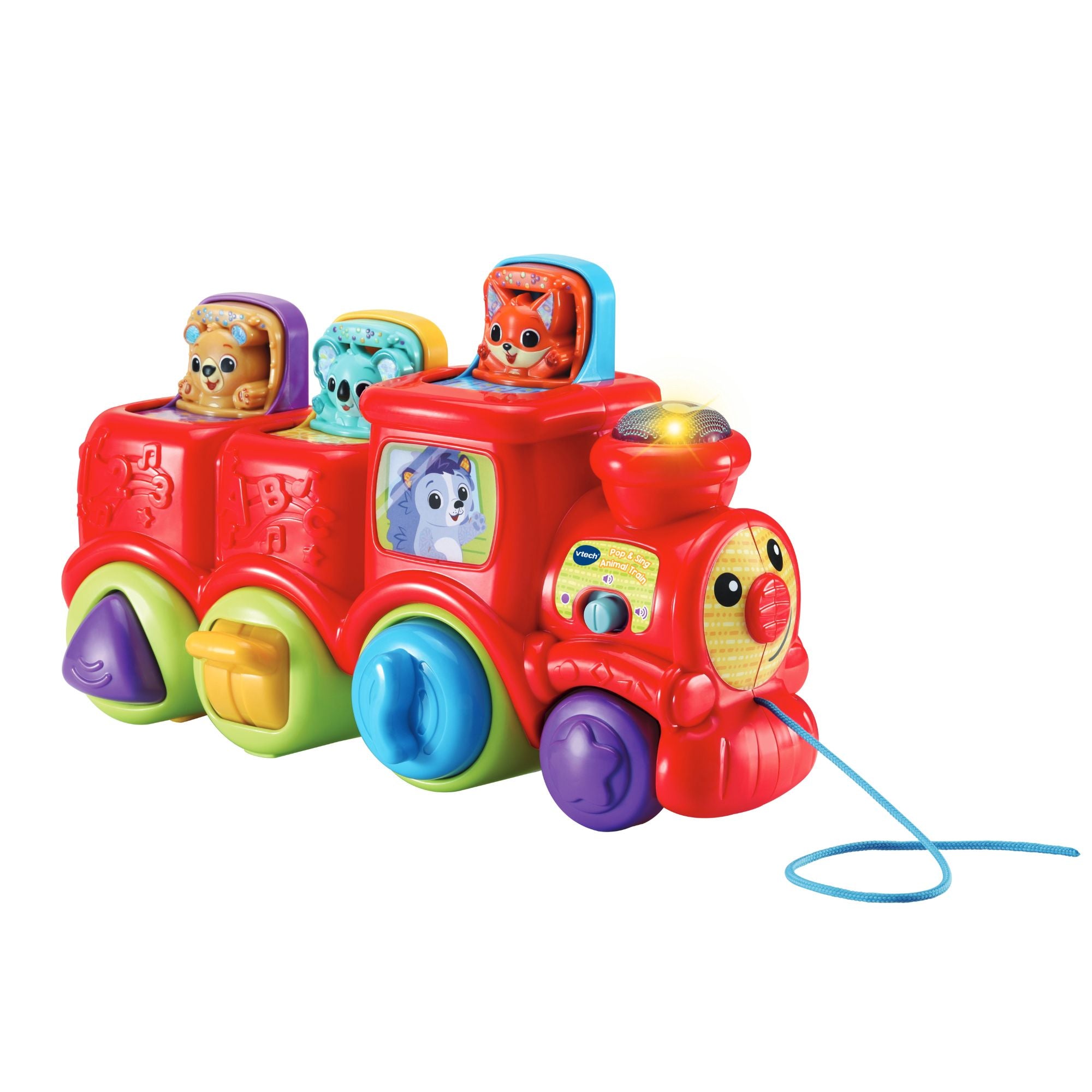 VTech Baby Pop & Sing Animal Train