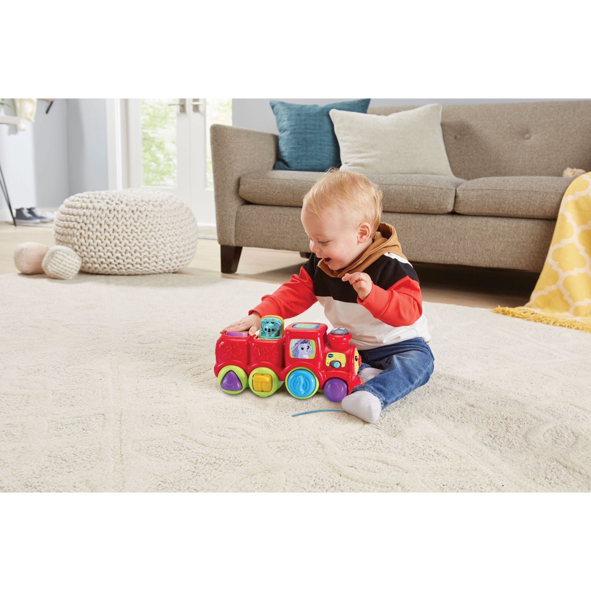 VTech Baby Pop & Sing Animal Train