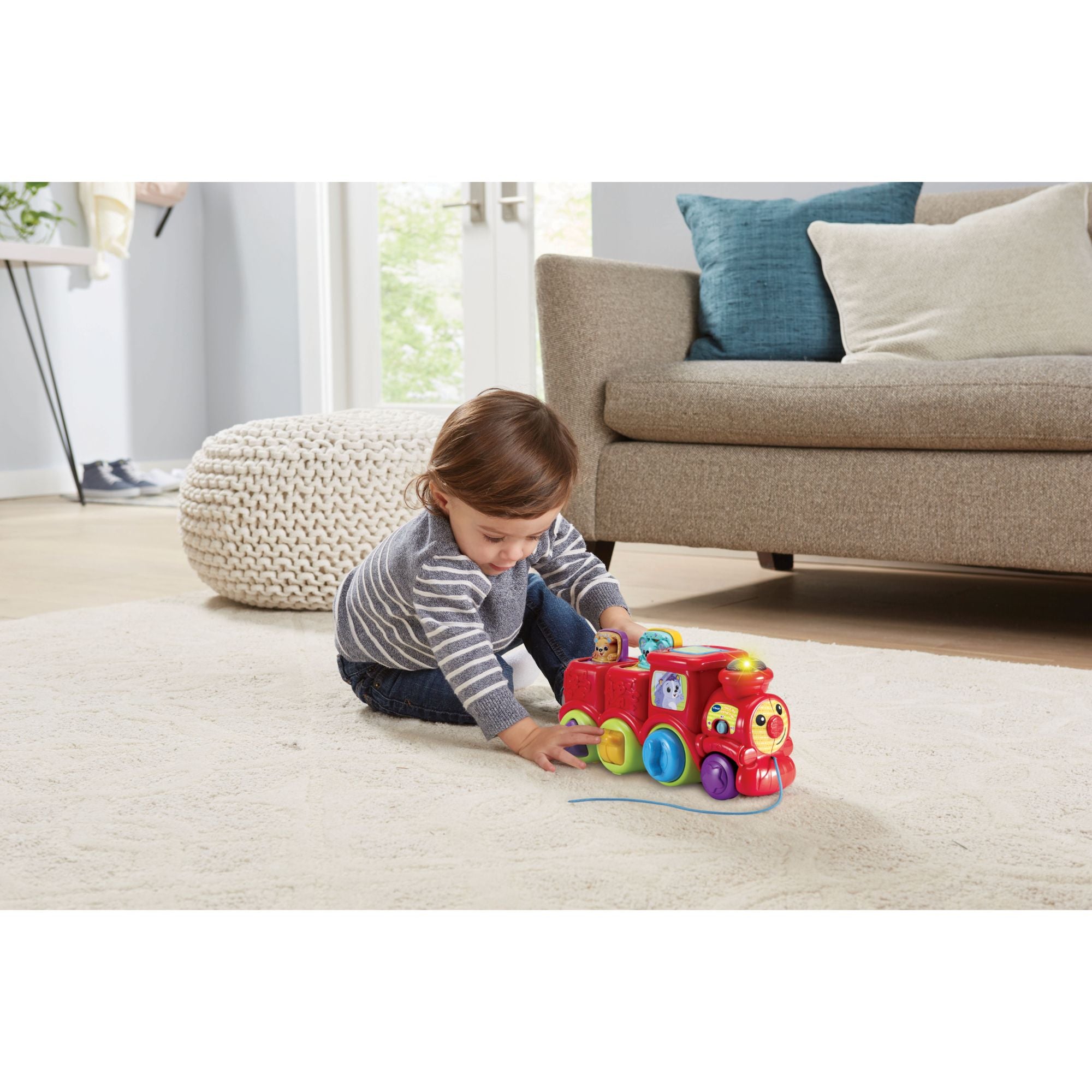 VTech Baby Pop & Sing Animal Train