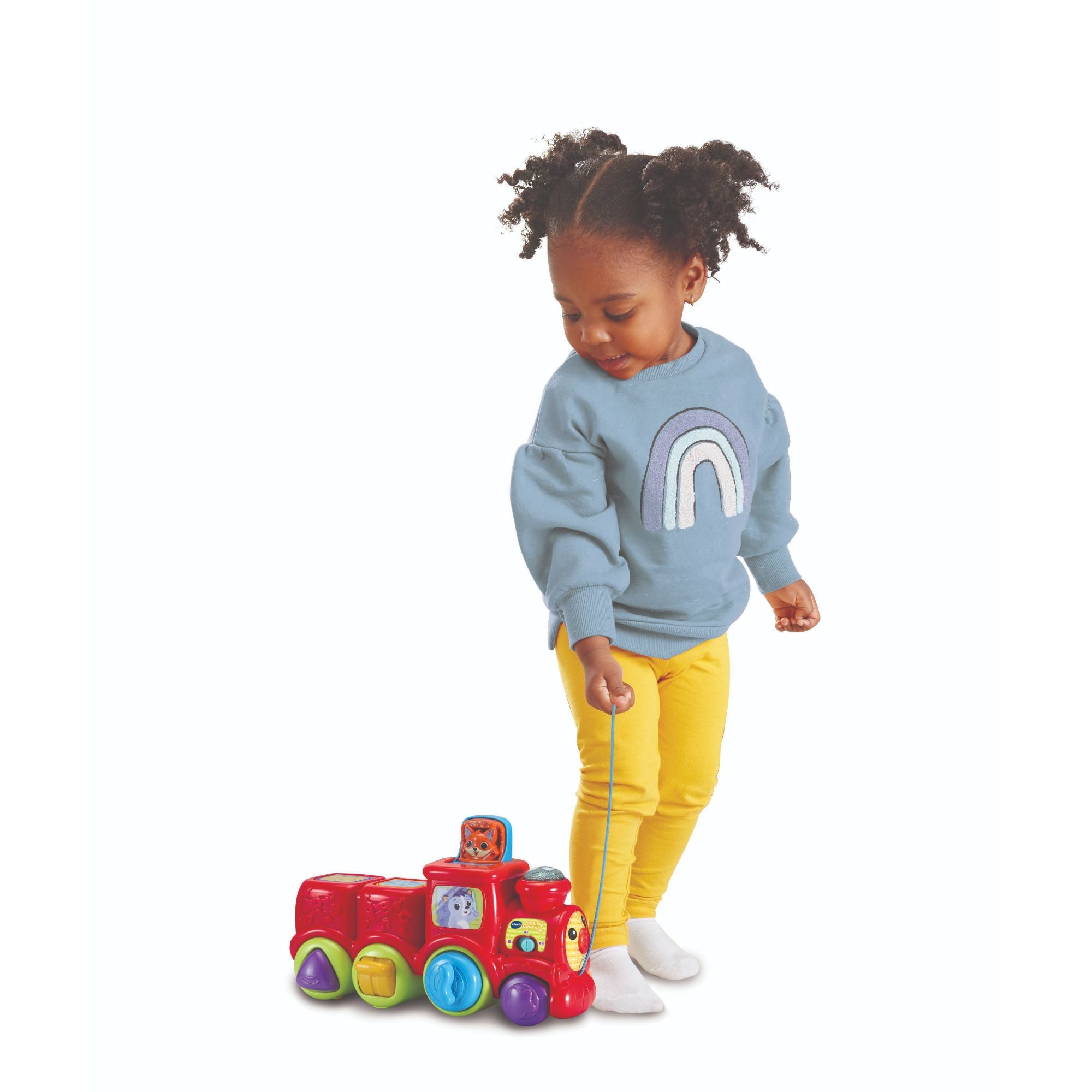 VTech Baby Pop & Sing Animal Train