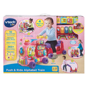 VTech Baby Push & Ride Alphabet Train Pink