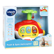 VTech Baby Push & Spin Helicopter