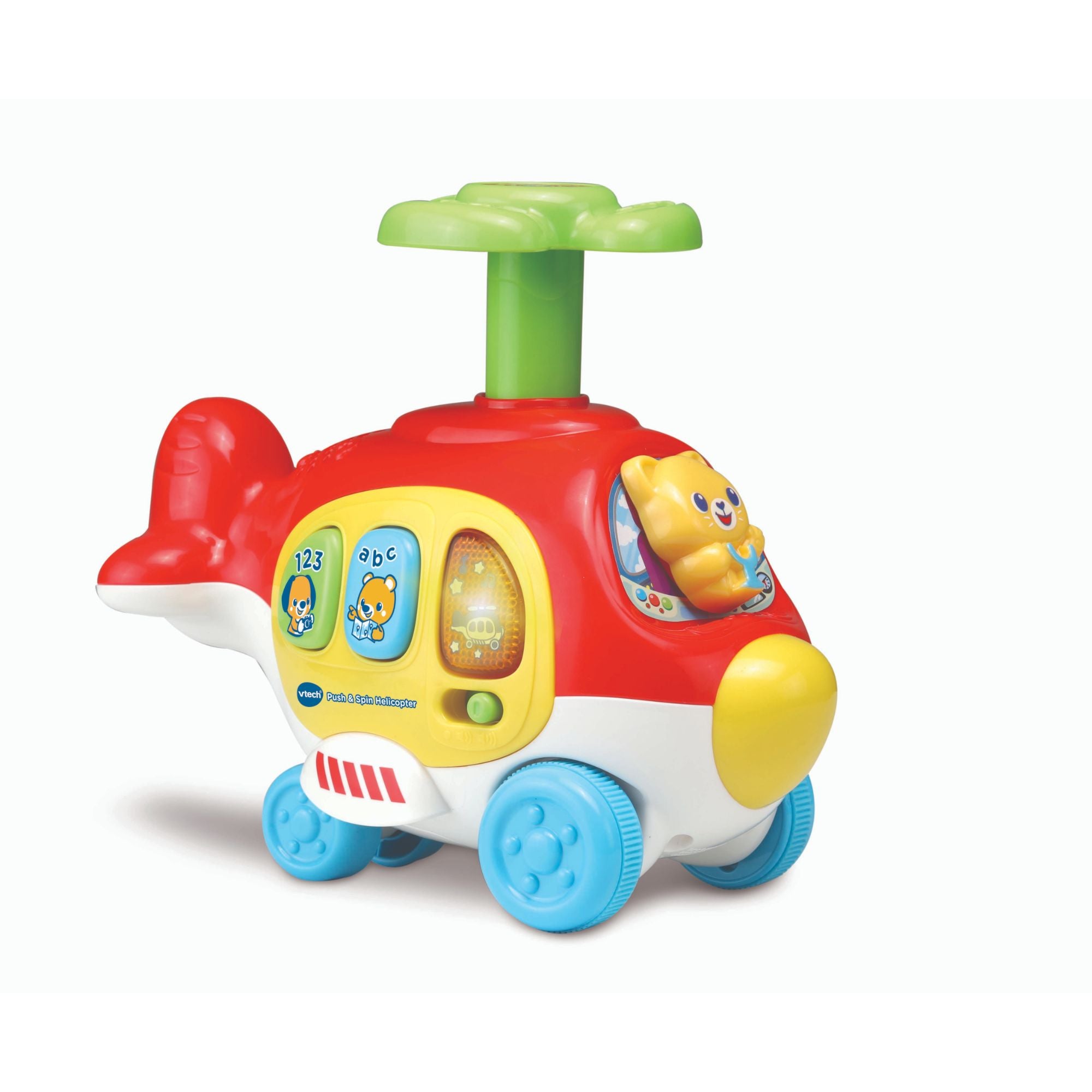 VTech Baby Push & Spin Helicopter