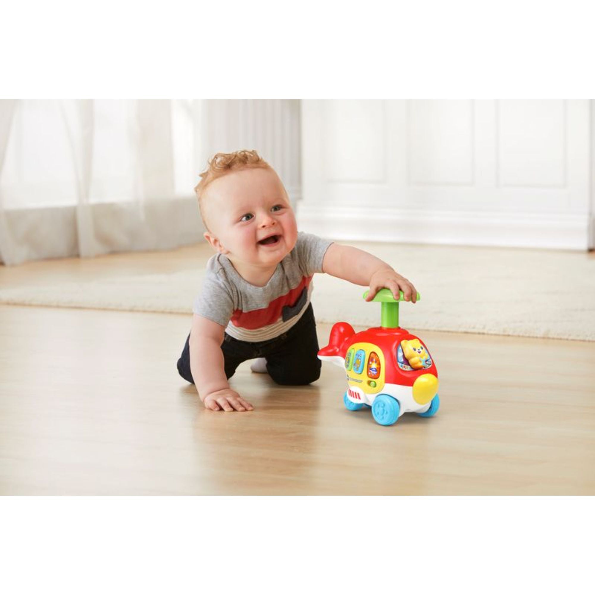 VTech Baby Push & Spin Helicopter