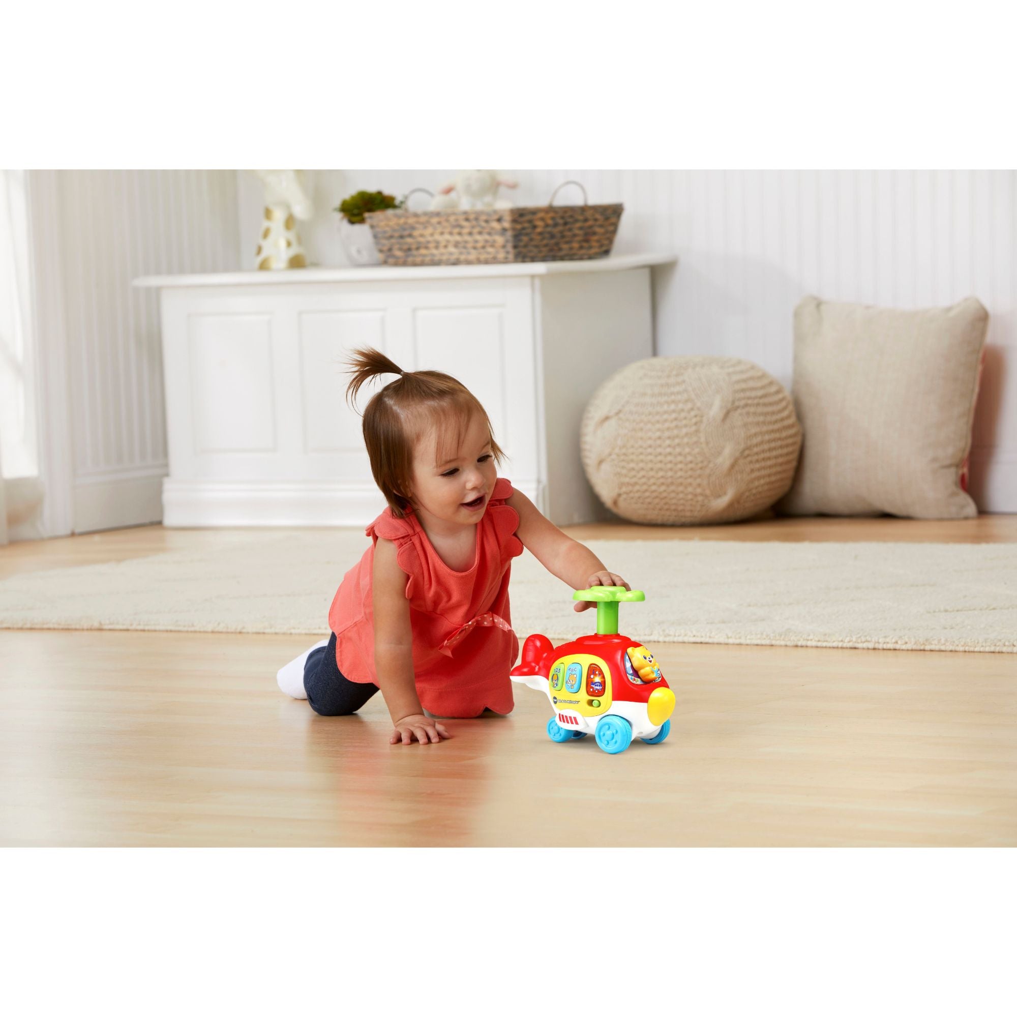 VTech Baby Push & Spin Helicopter