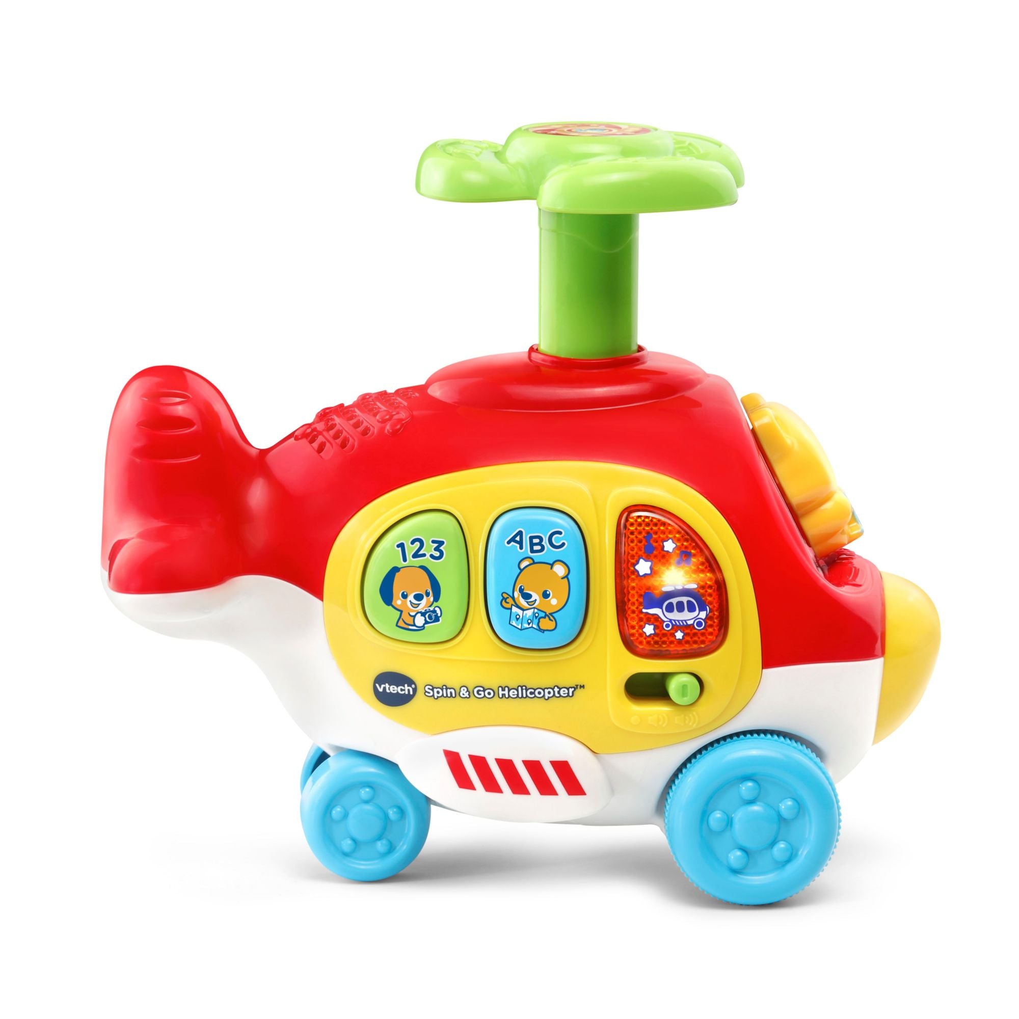 VTech Baby Push & Spin Helicopter