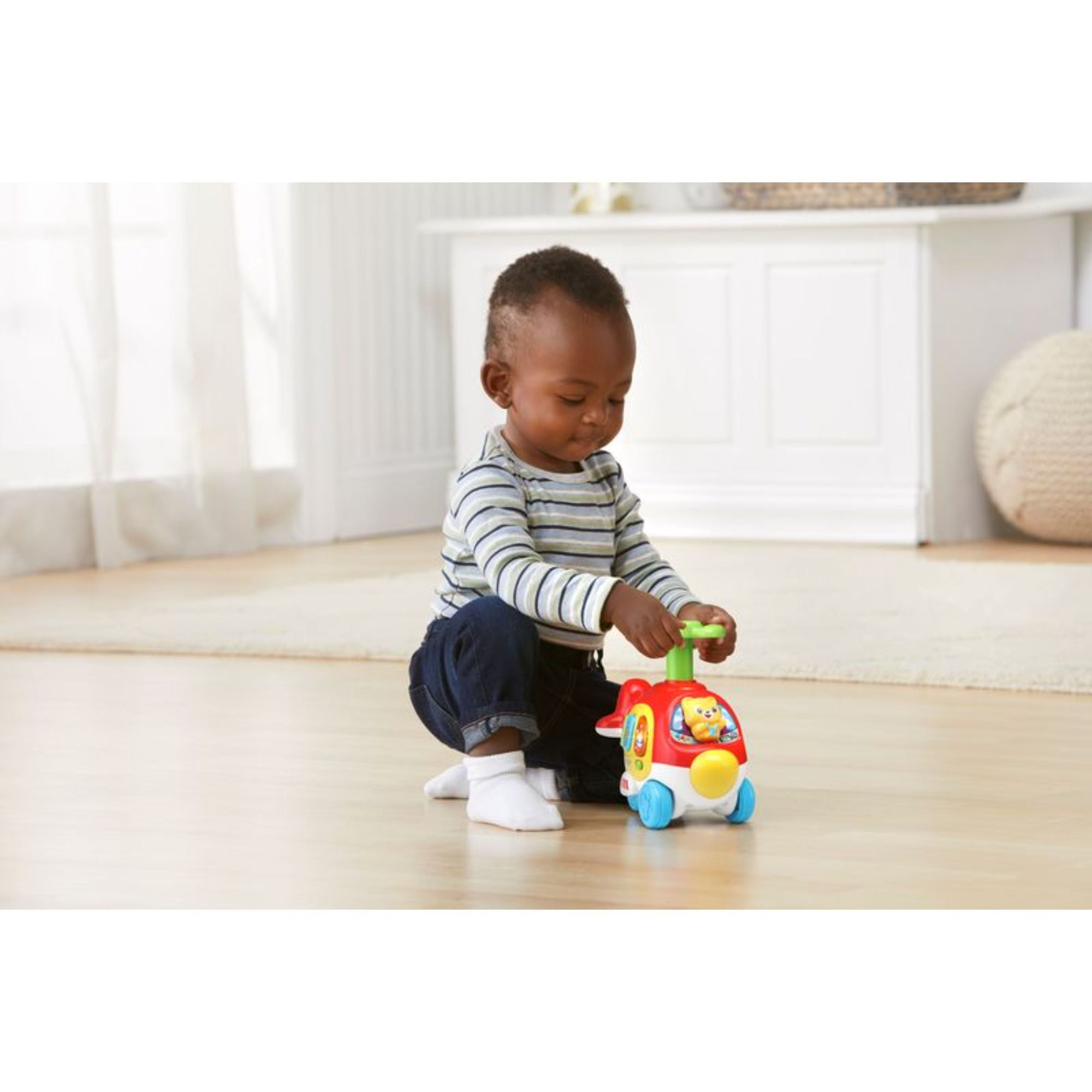 VTech Baby Push & Spin Helicopter