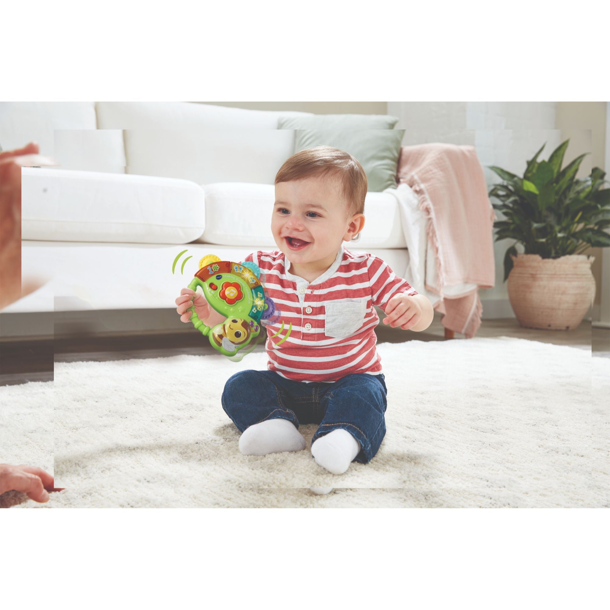 VTech Baby Shaking Sounds Tambourine