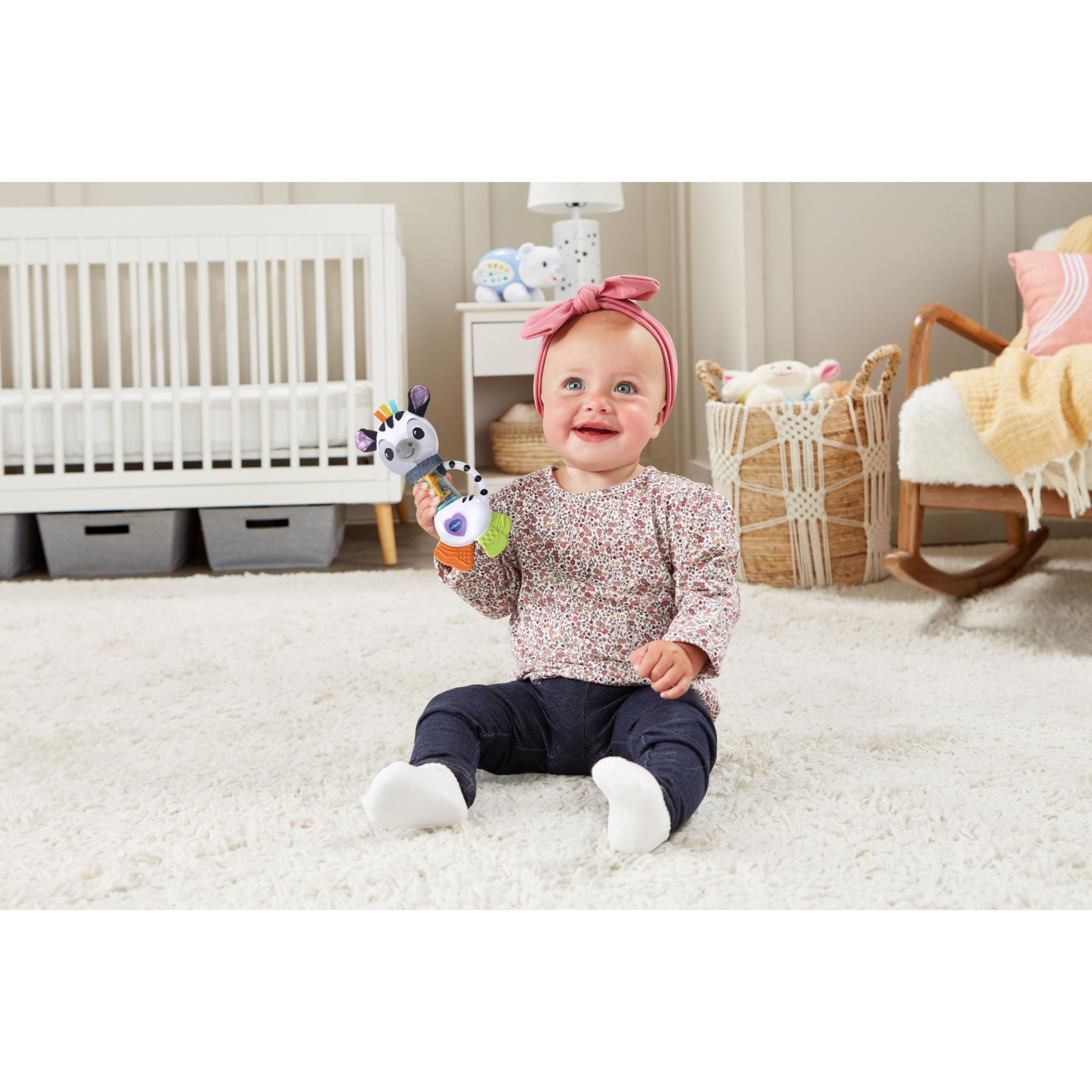 VTech Baby Shaking Sounds Zebra