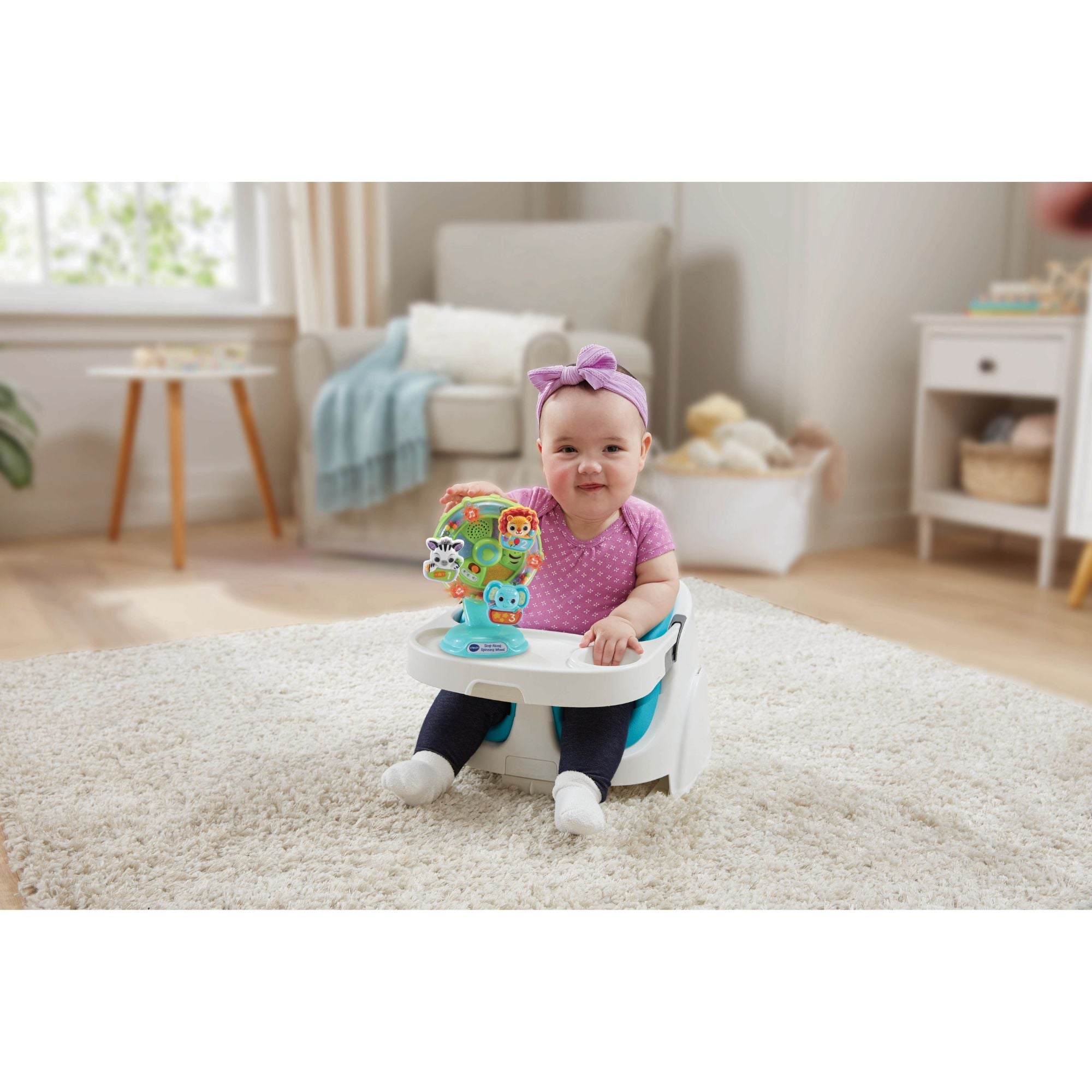 VTech Baby Sing-Along Spinning Wheel