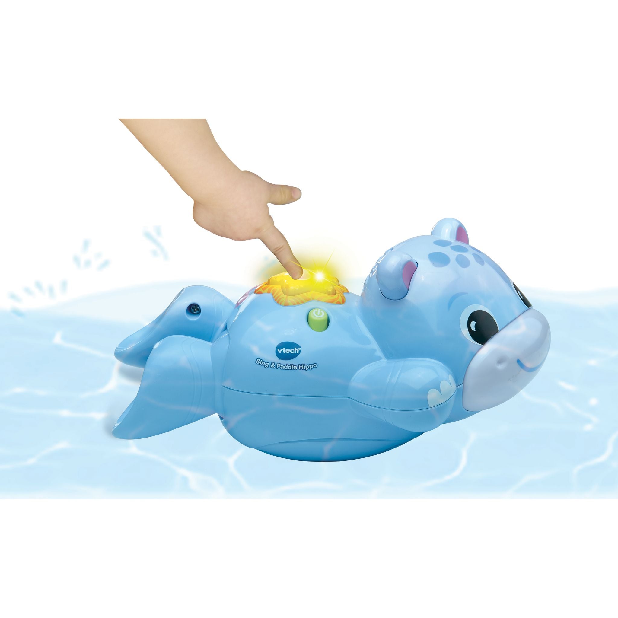 VTech Baby Sing & Paddle Hippo