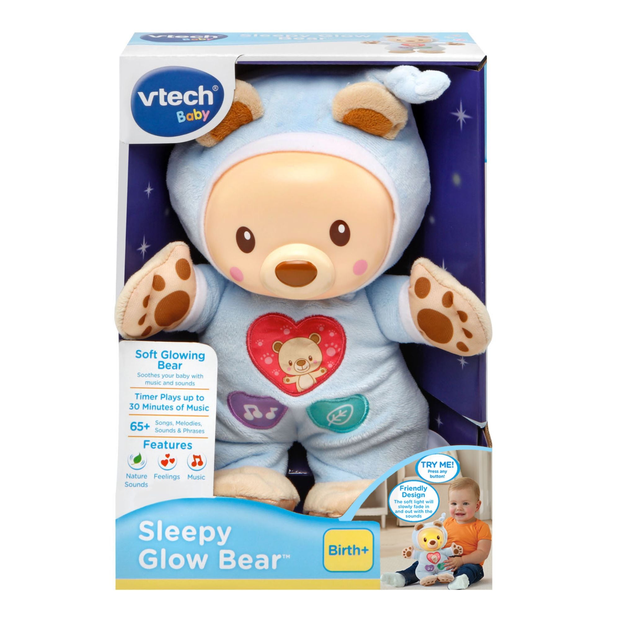 VTech Baby Sleepy Glow Bear