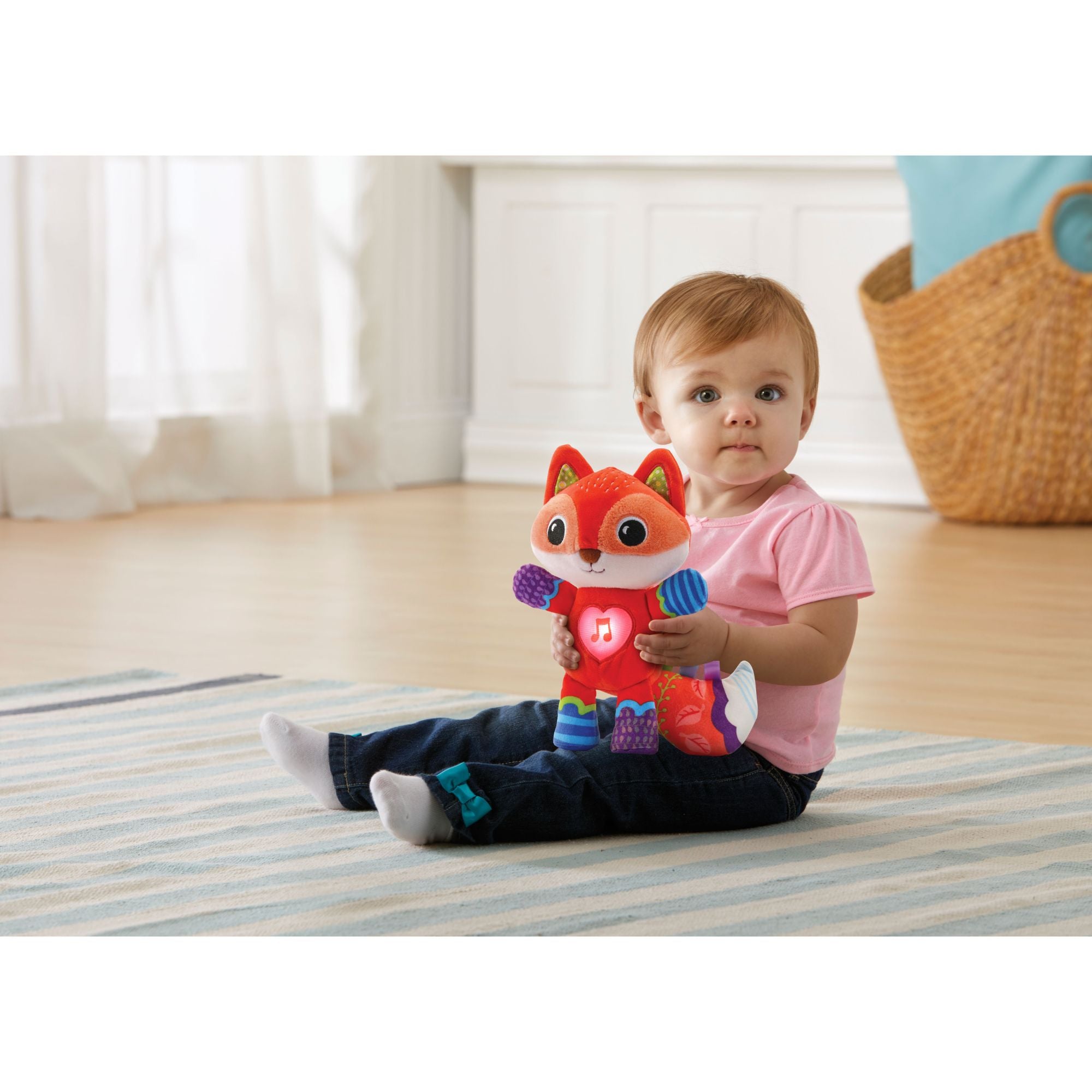 VTech Baby Snuggle & Cuddle Fox