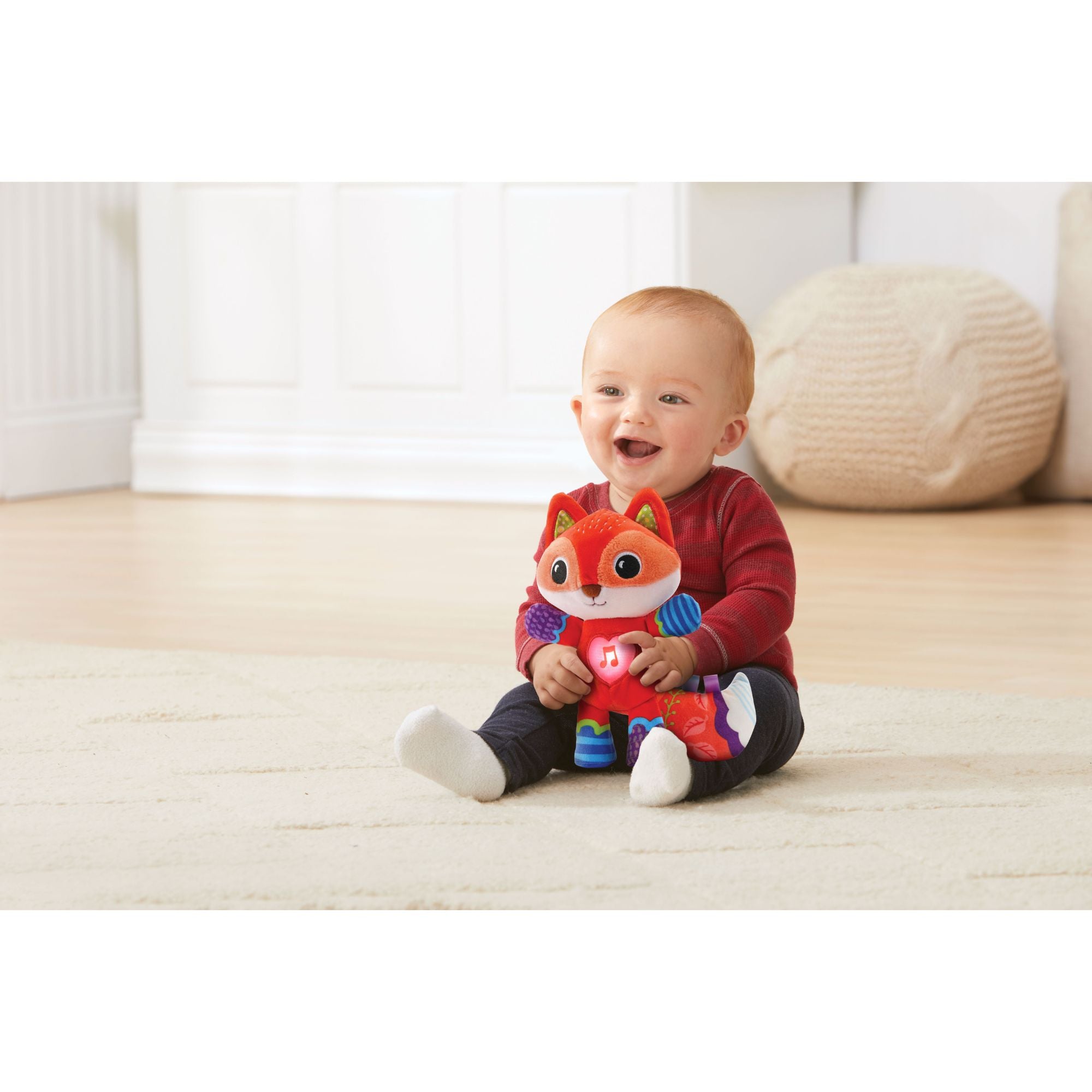 VTech Baby Snuggle & Cuddle Fox