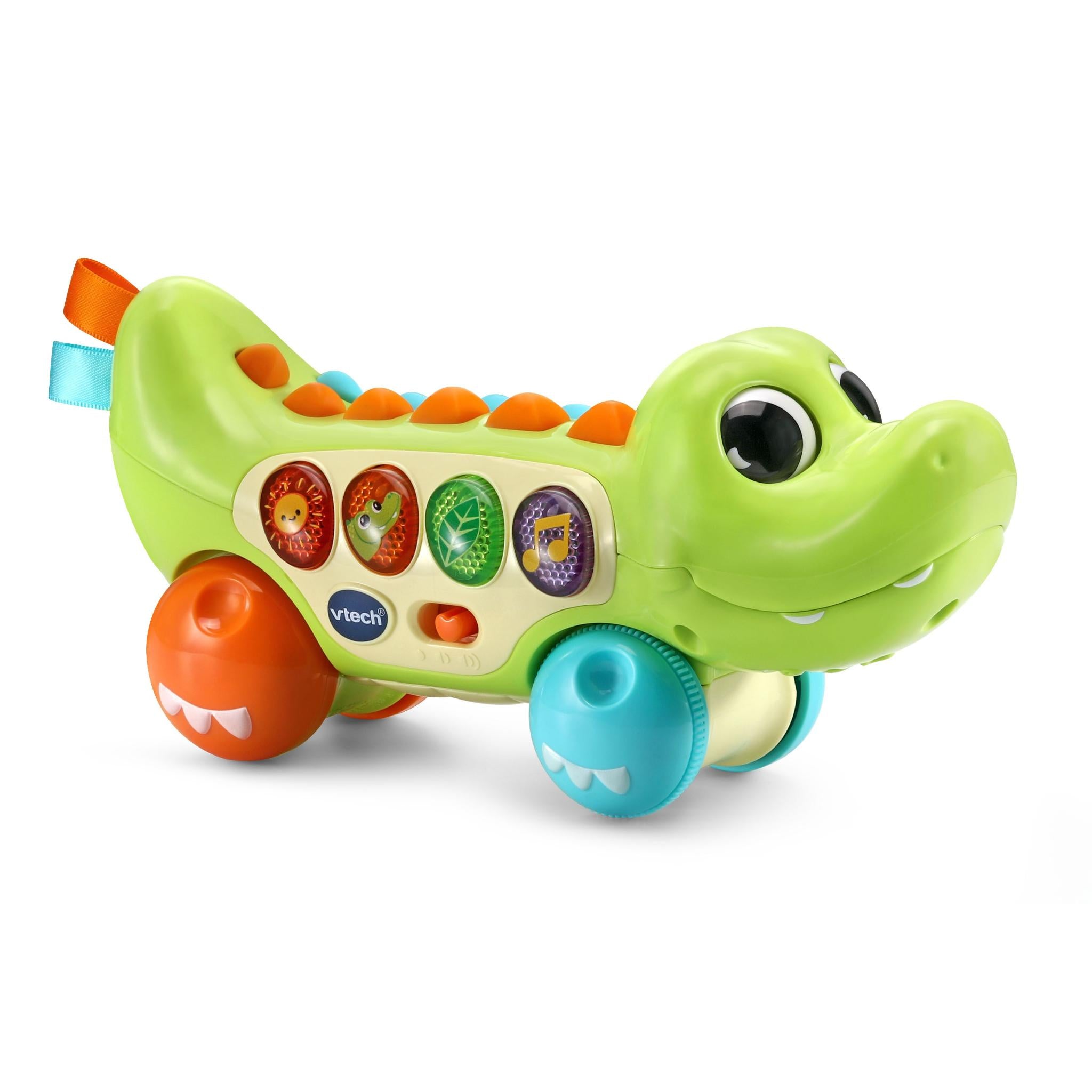 VTech Baby Squishy Spikes Alligator