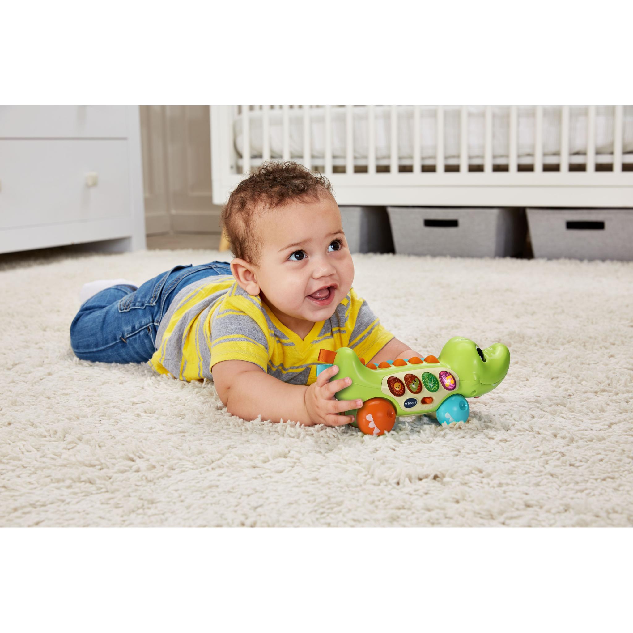 VTech Baby Squishy Spikes Alligator