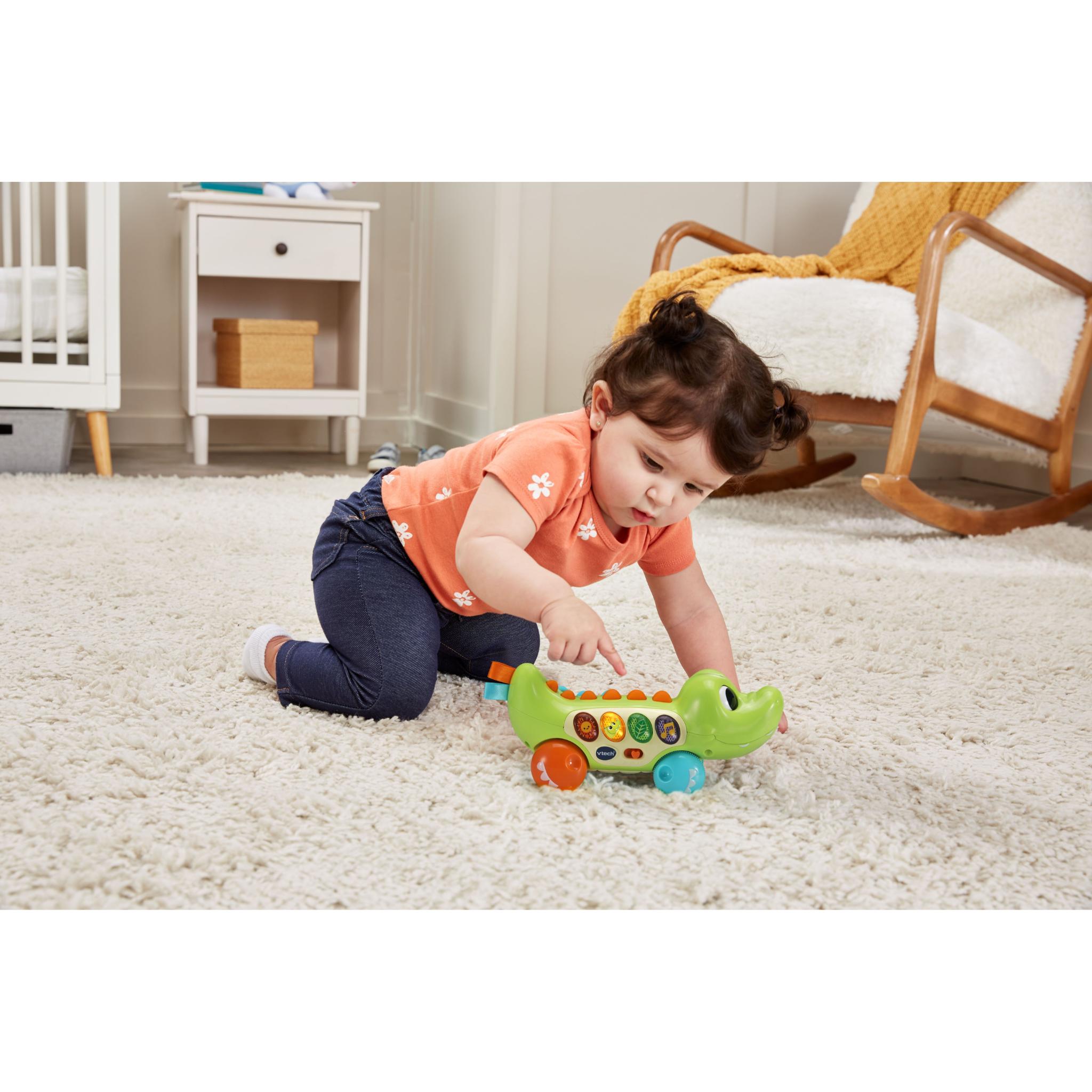 VTech Baby Squishy Spikes Alligator