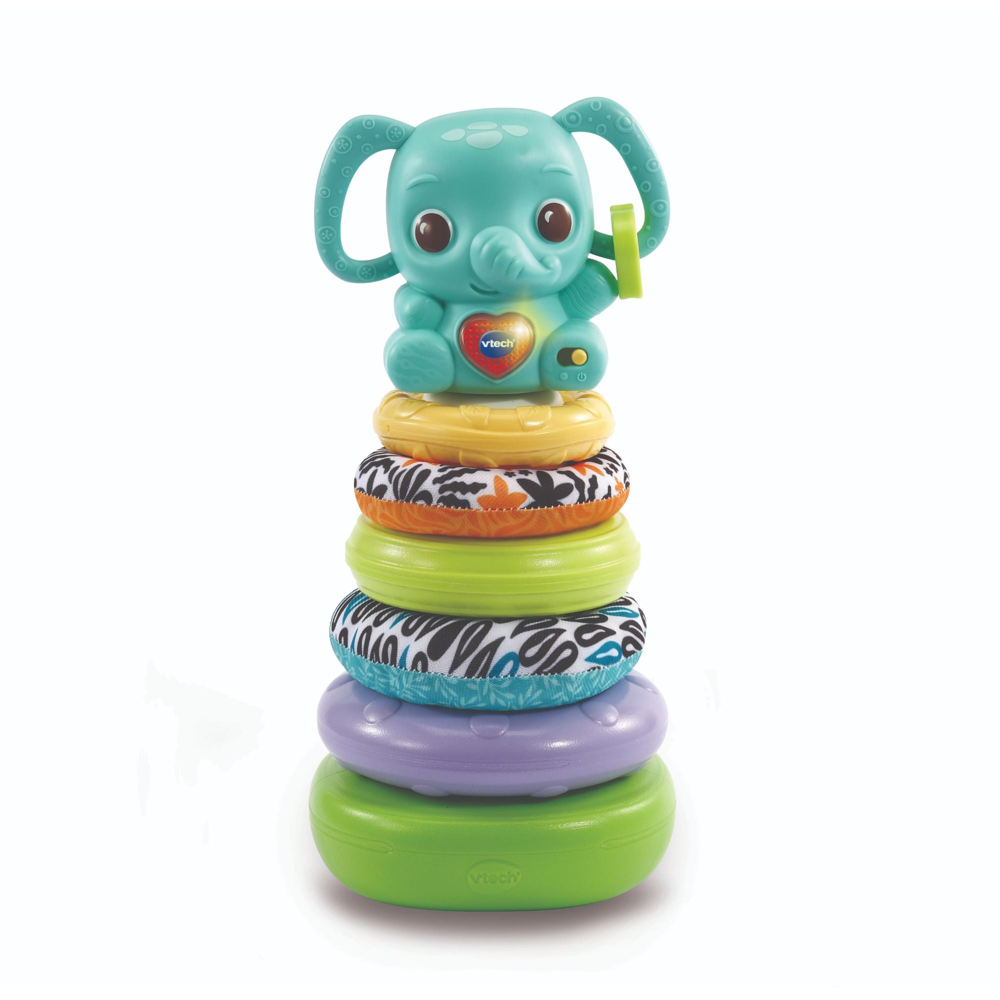 VTech Baby Stack, Rattle & Link Elephant