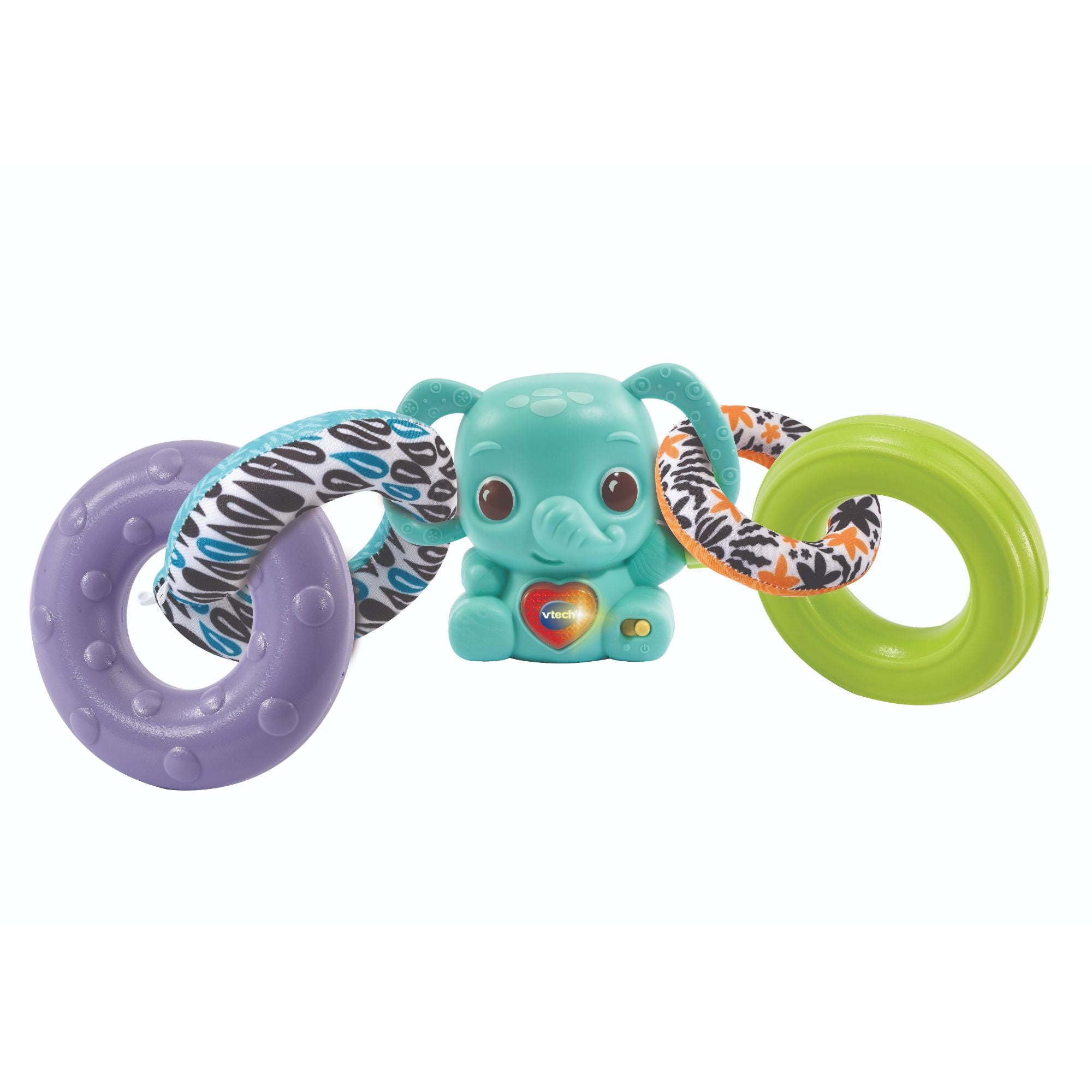 VTech Baby Stack, Rattle & Link Elephant