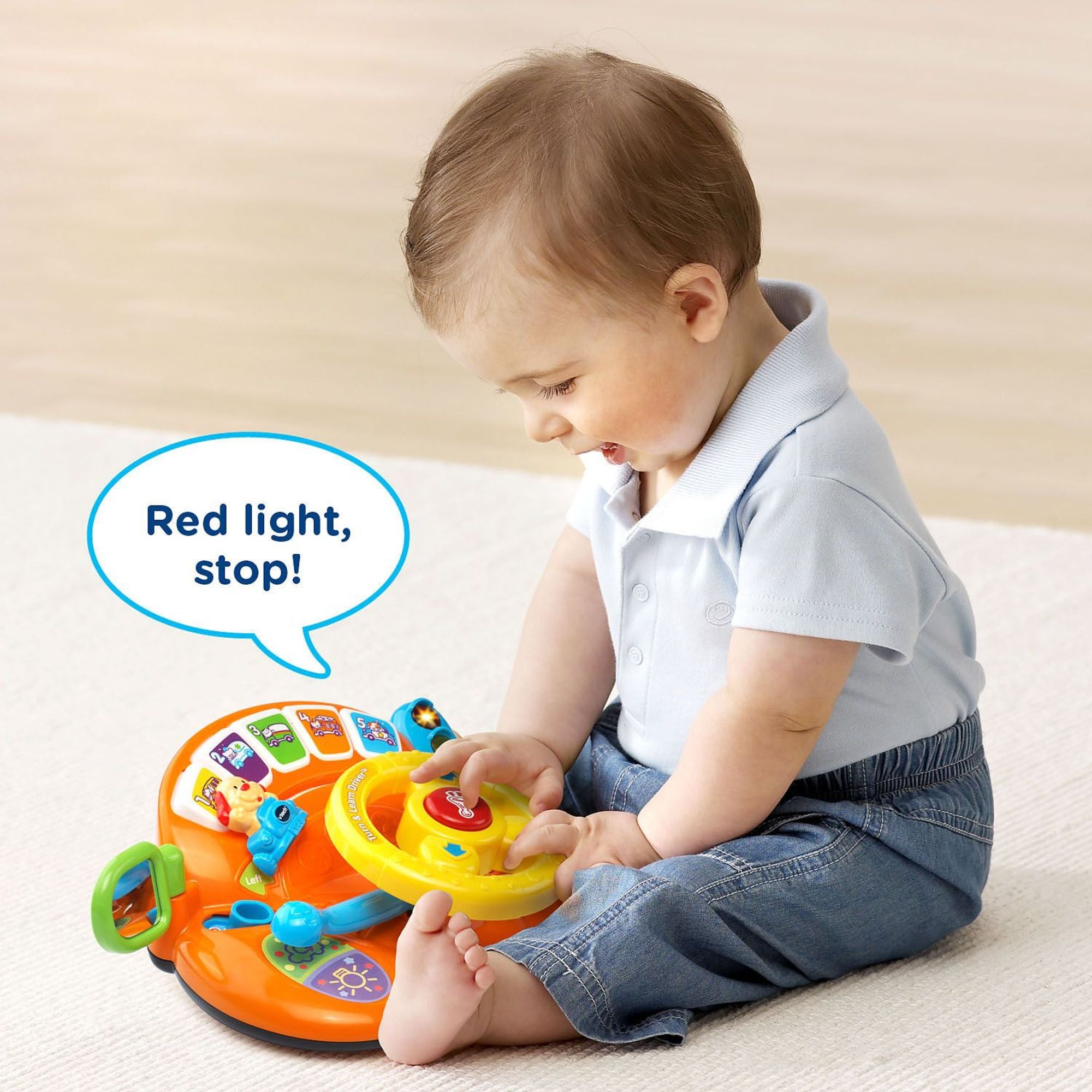 VTech Baby Tiny Tot Driver