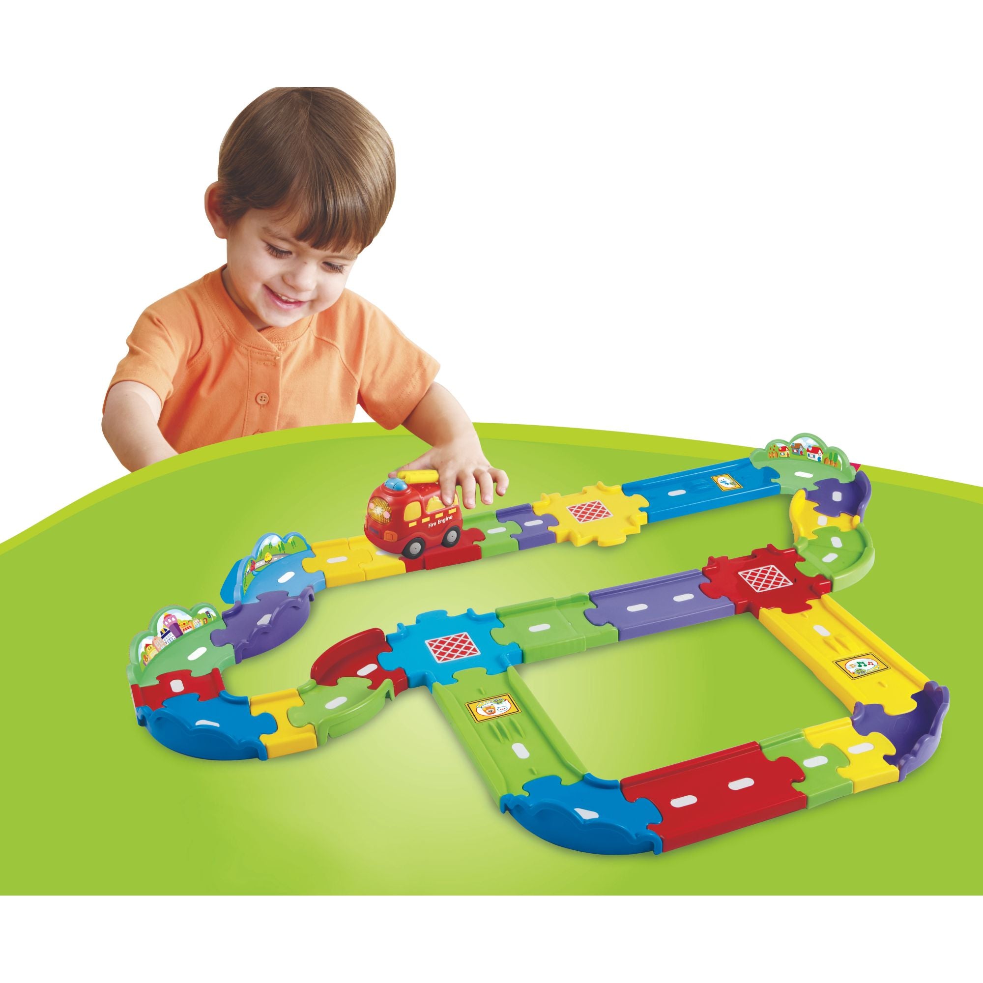 VTech Baby Toot-Toot Drivers Deluxe Track Set