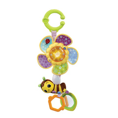 VTECH BABY TUG & SPIN BUSY BEE