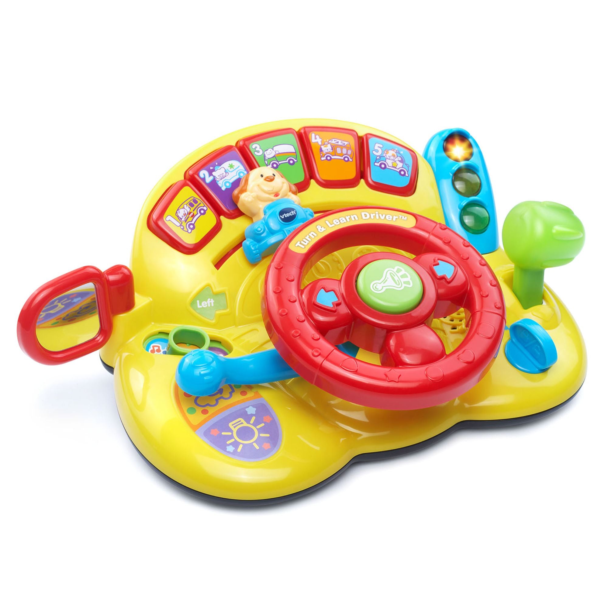 VTech Baby Turn & Learn Driver