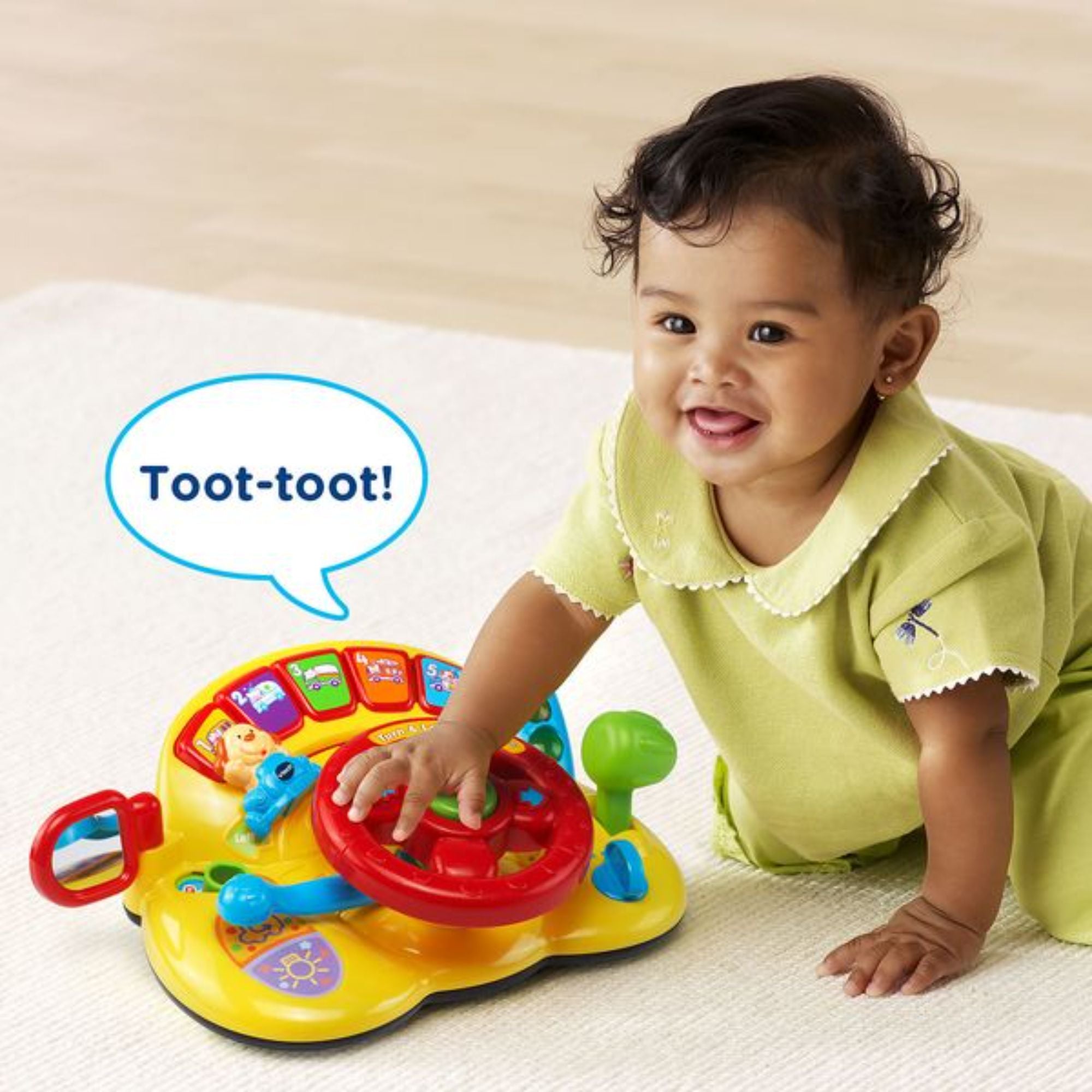 VTech Baby Turn & Learn Driver