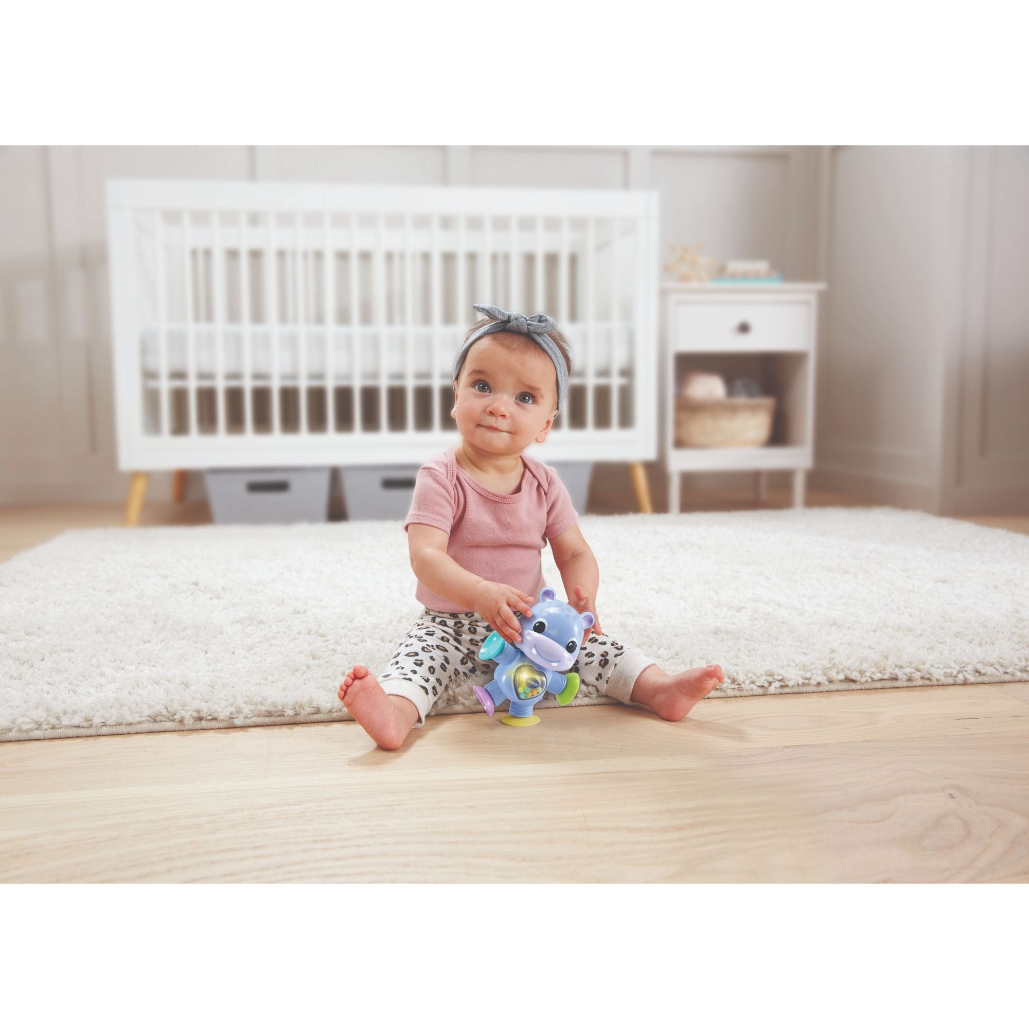 VTech Baby Twist & Stick Hippo