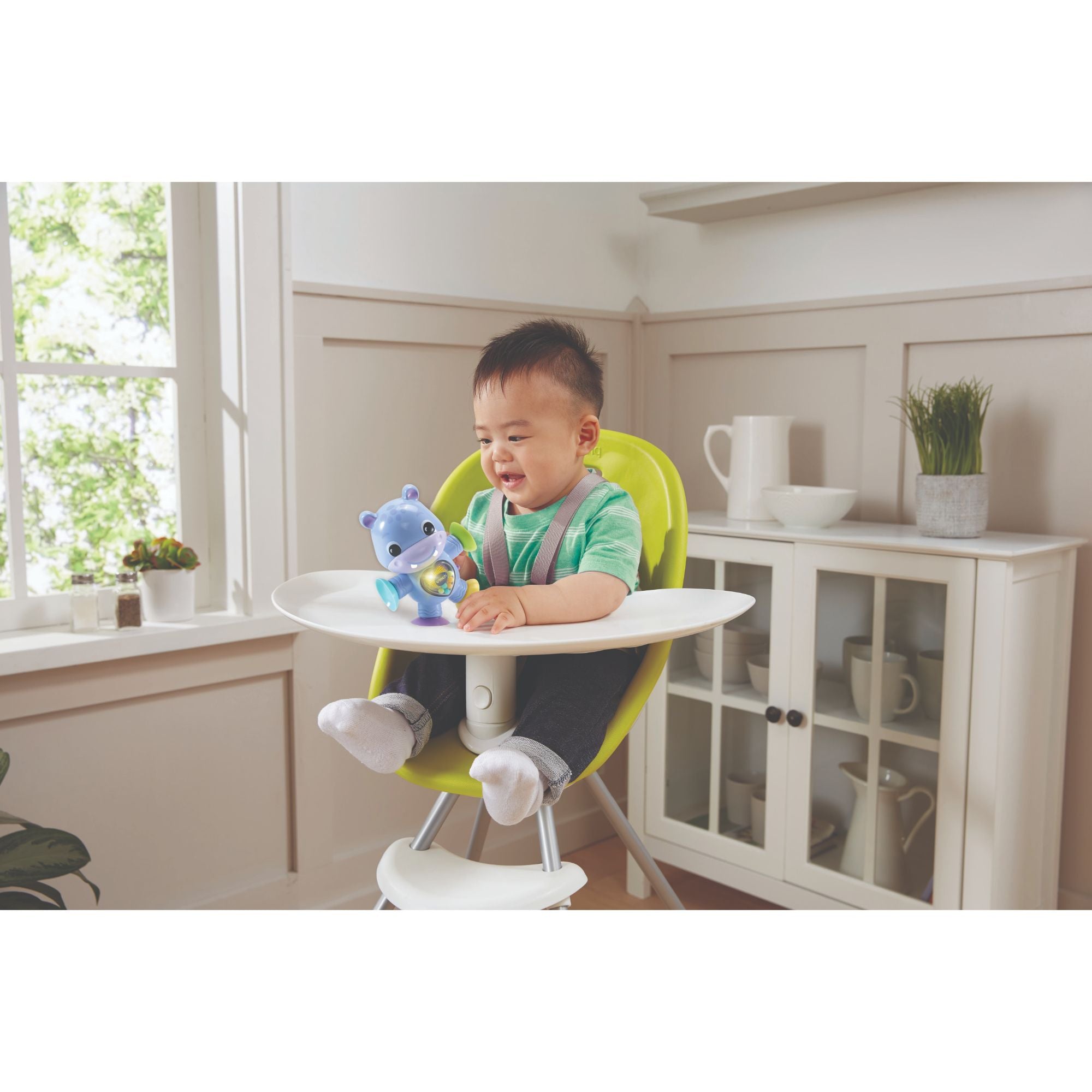 VTech Baby Twist & Stick Hippo