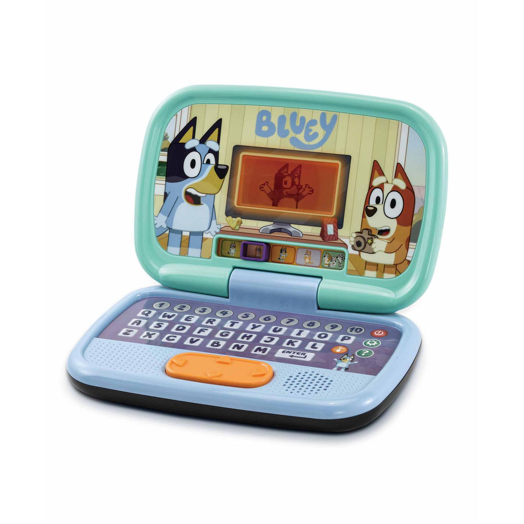 VTech Bluey Game Time Laptop - 2