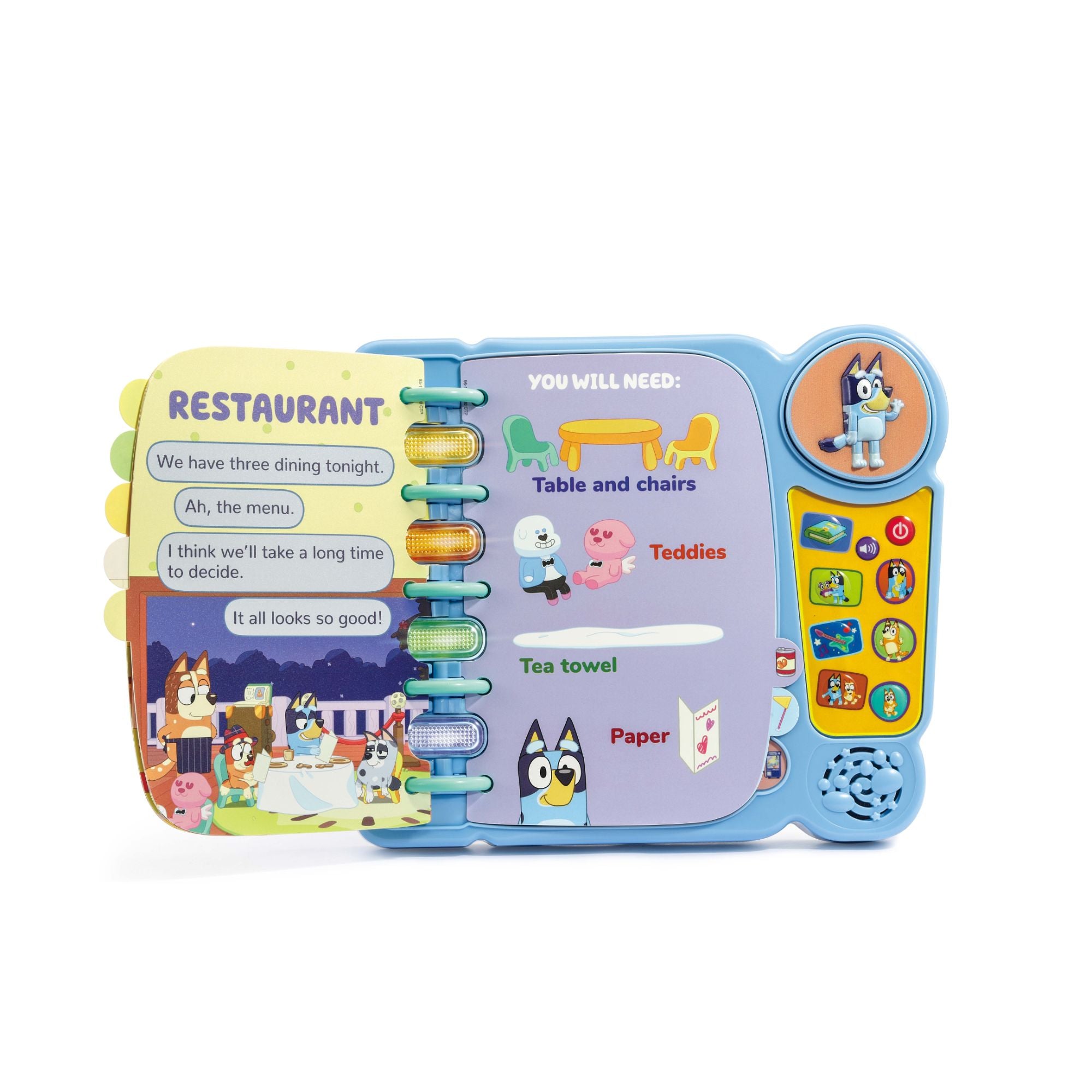 VTech Bluey's Book Of Games