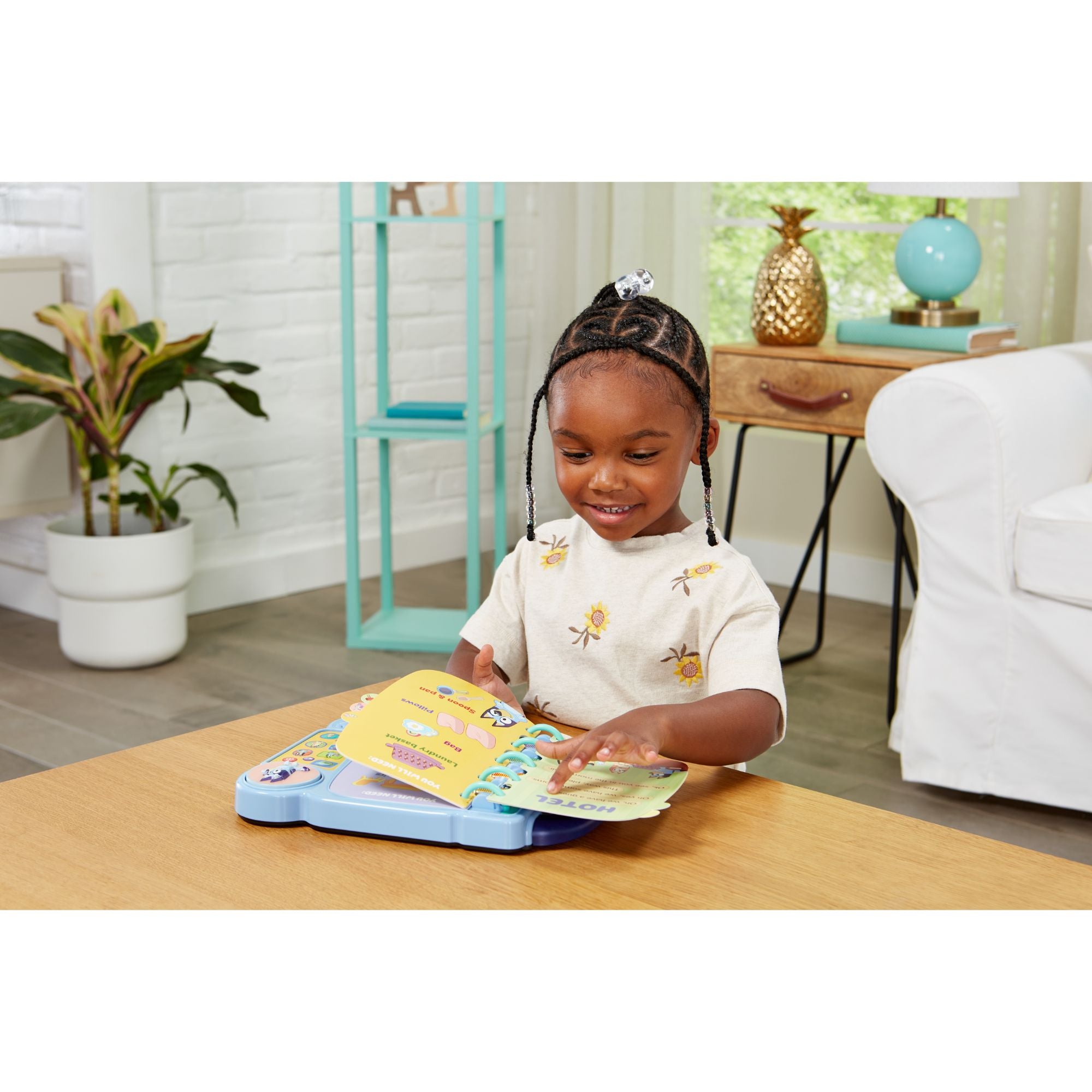 VTech Bluey's Book Of Games