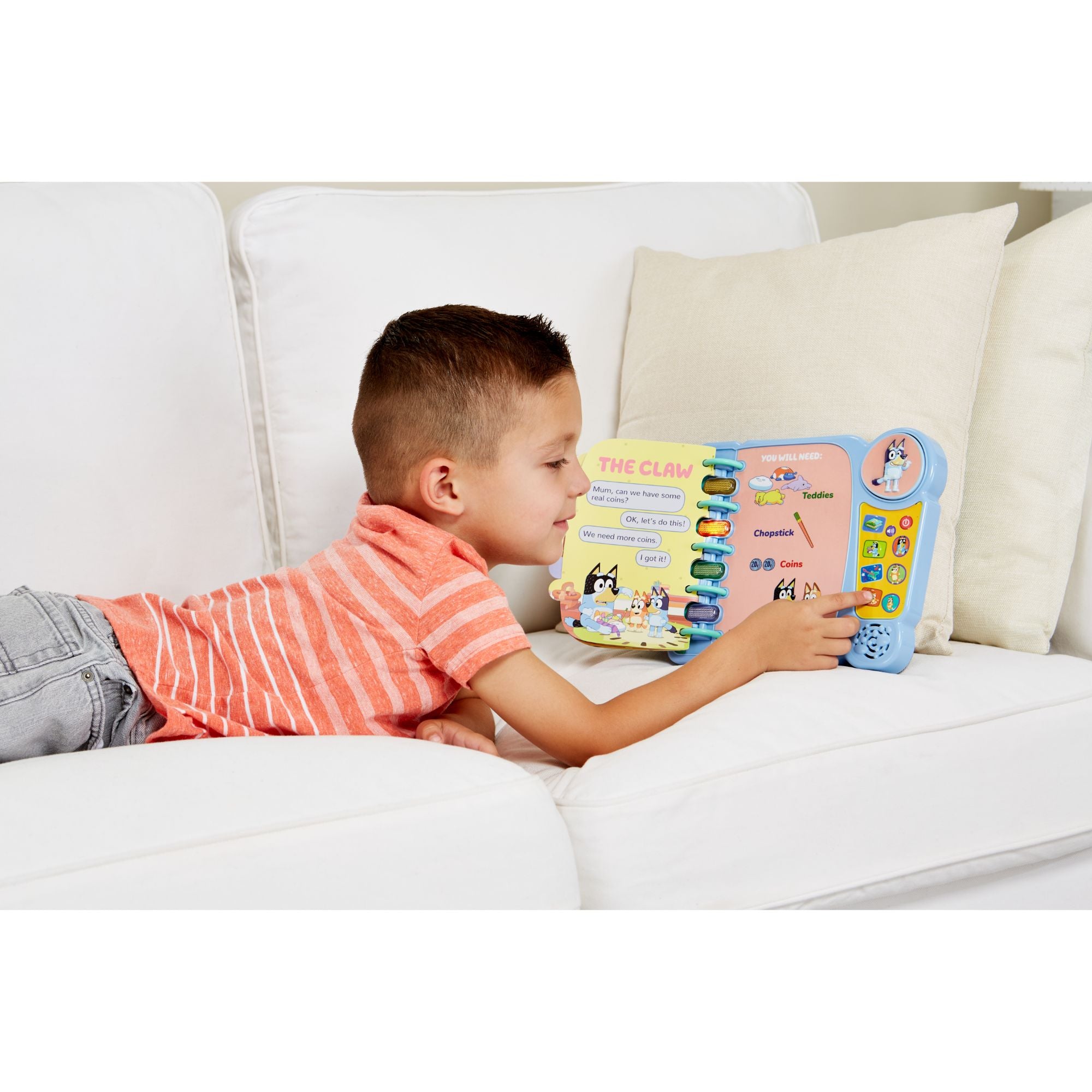 VTech Bluey's Book Of Games