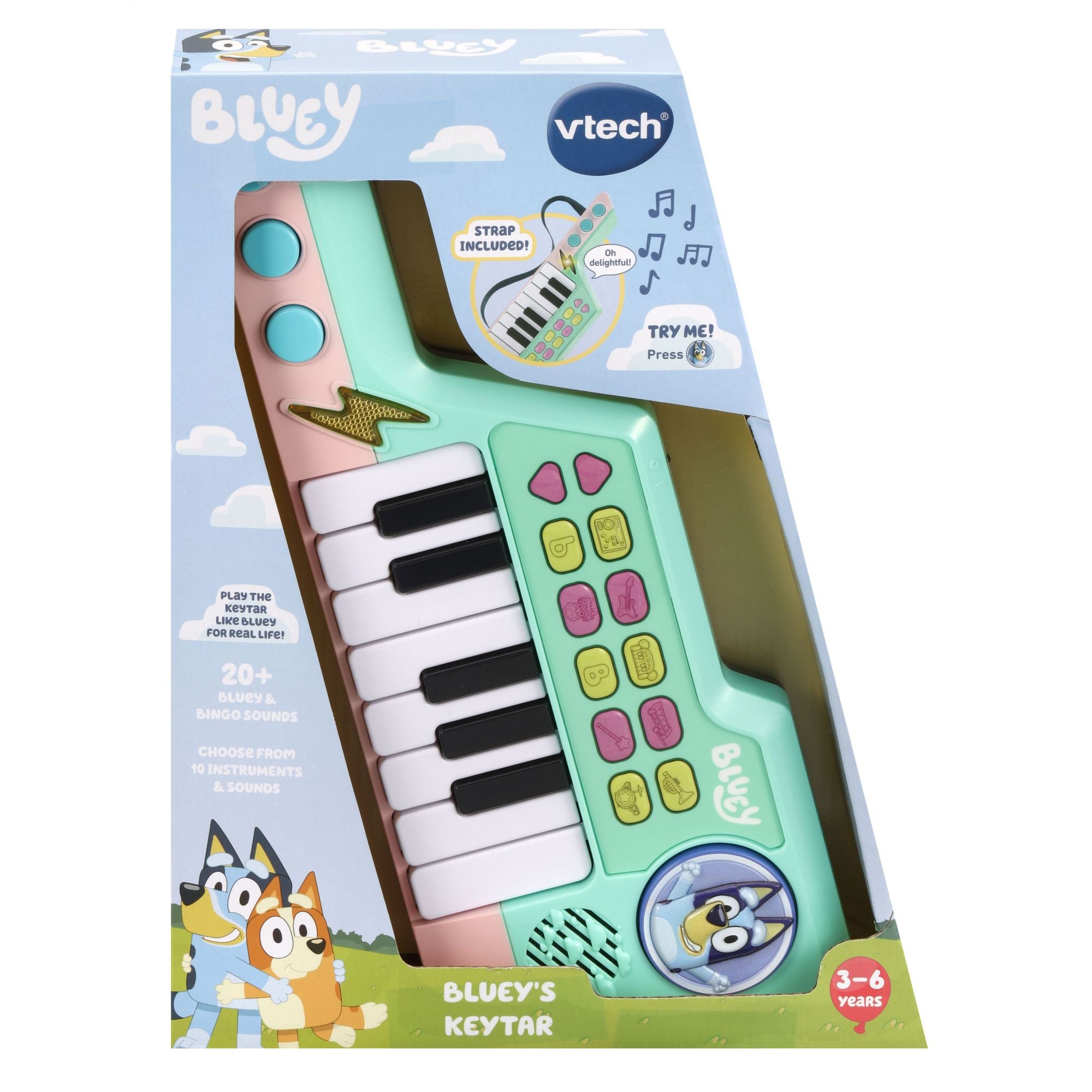 VTech Bluey's Keytar