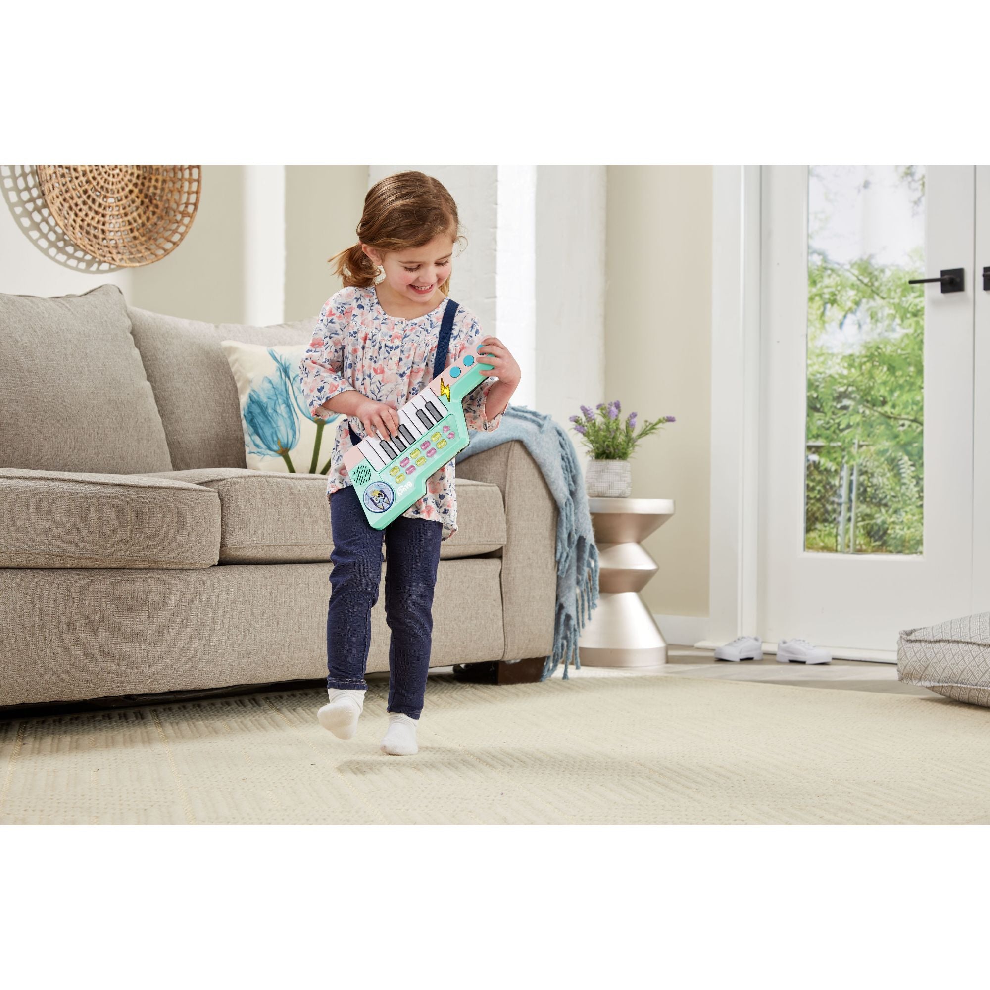 VTech Bluey's Keytar