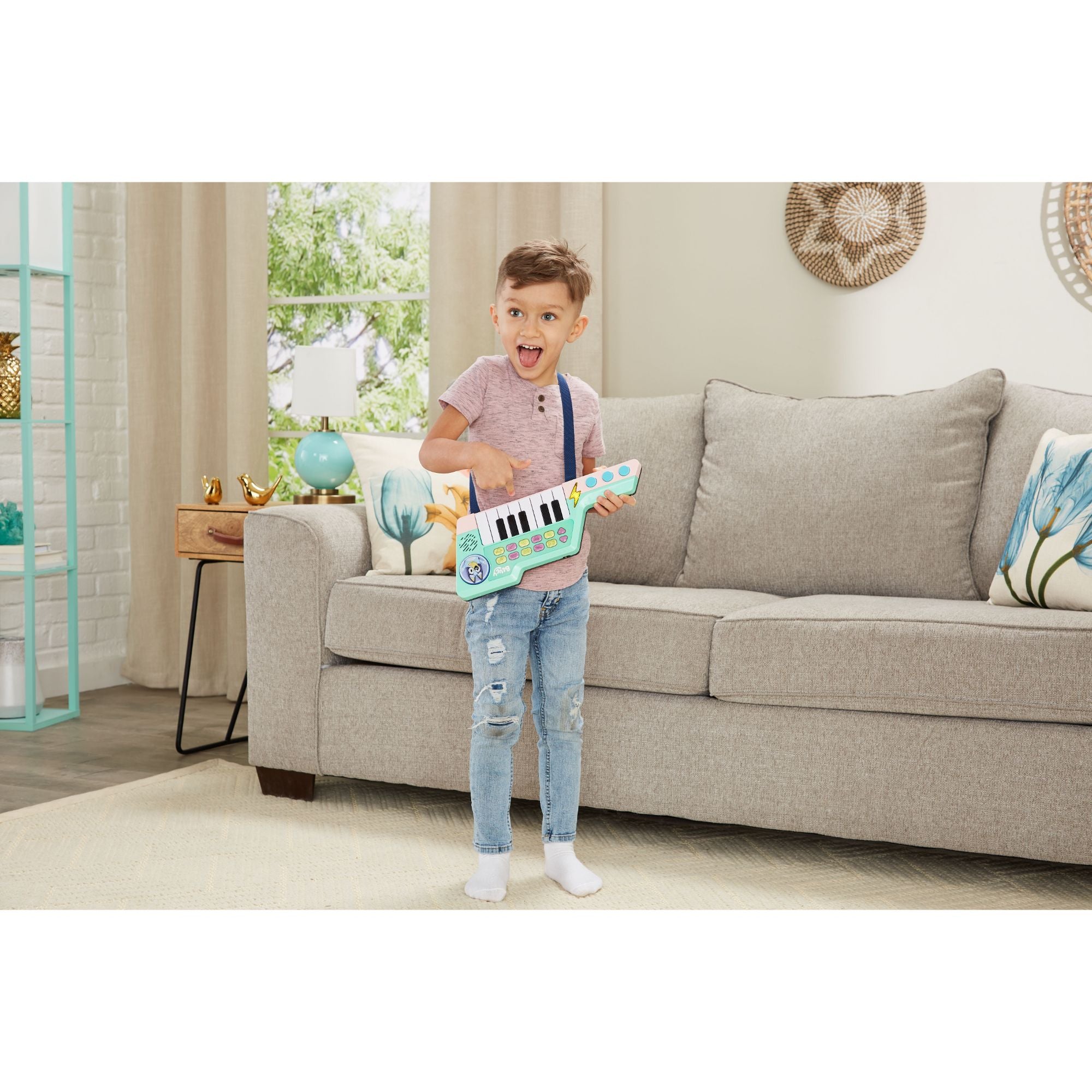 VTech Bluey's Keytar
