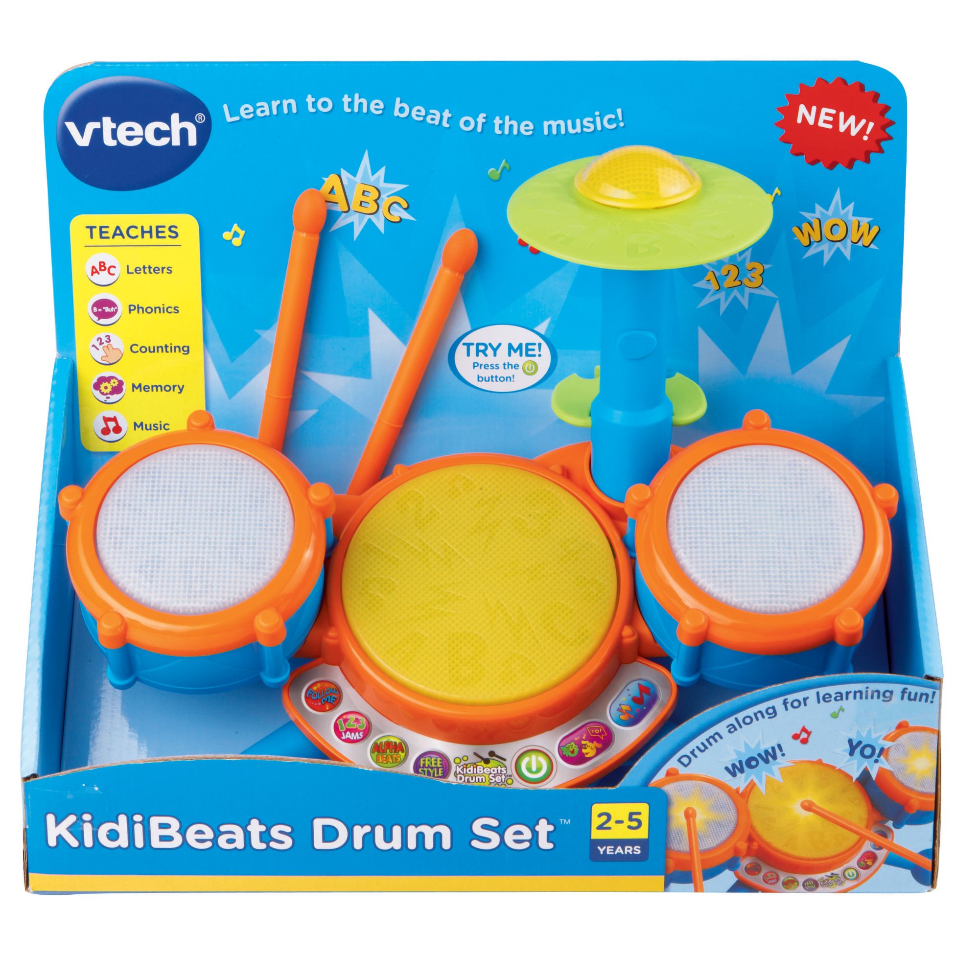 VTech Kidibeats Drum Set