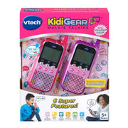 VTech Kidigear Walkie Talkies Pink