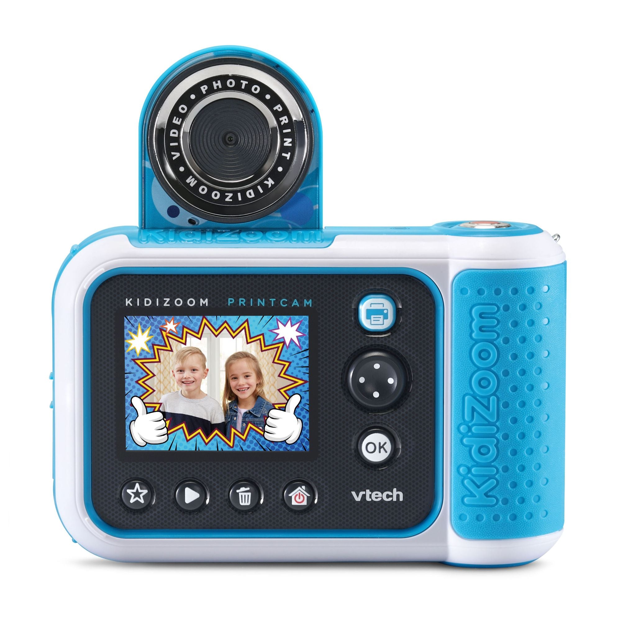 VTech Kidizoom Print Cam Blue