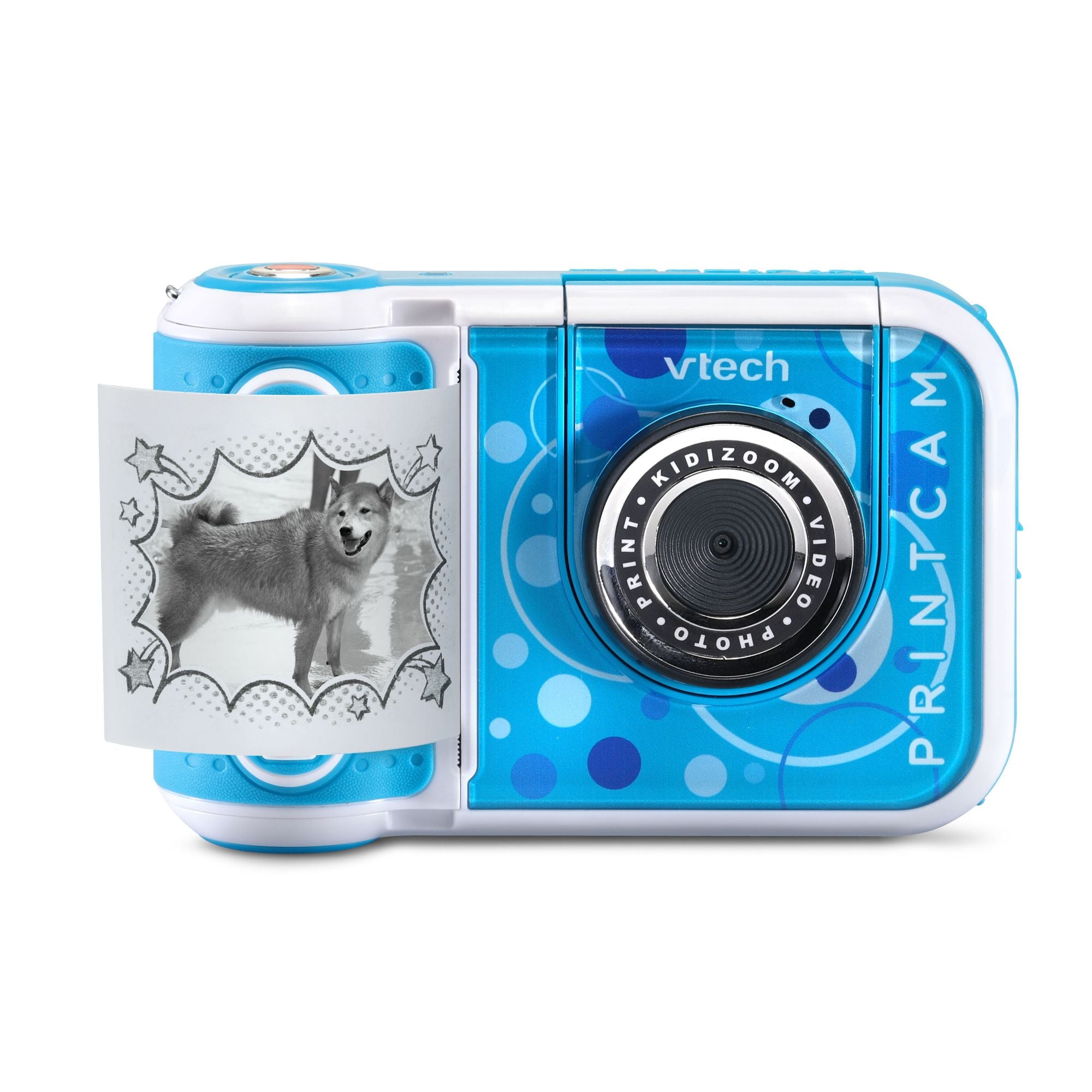 VTech Kidizoom Print Cam Blue